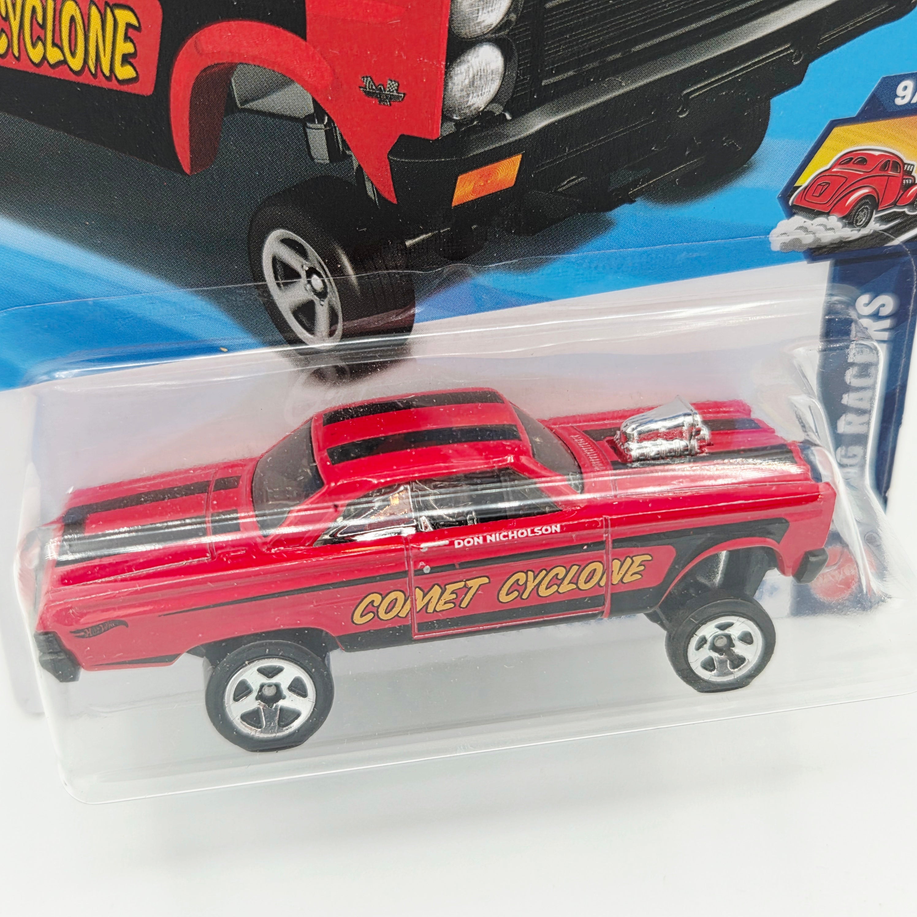 Hot Wheels '65 Mercury Comet Cyclone (2026 HW Basic Case H - Drag Racers)