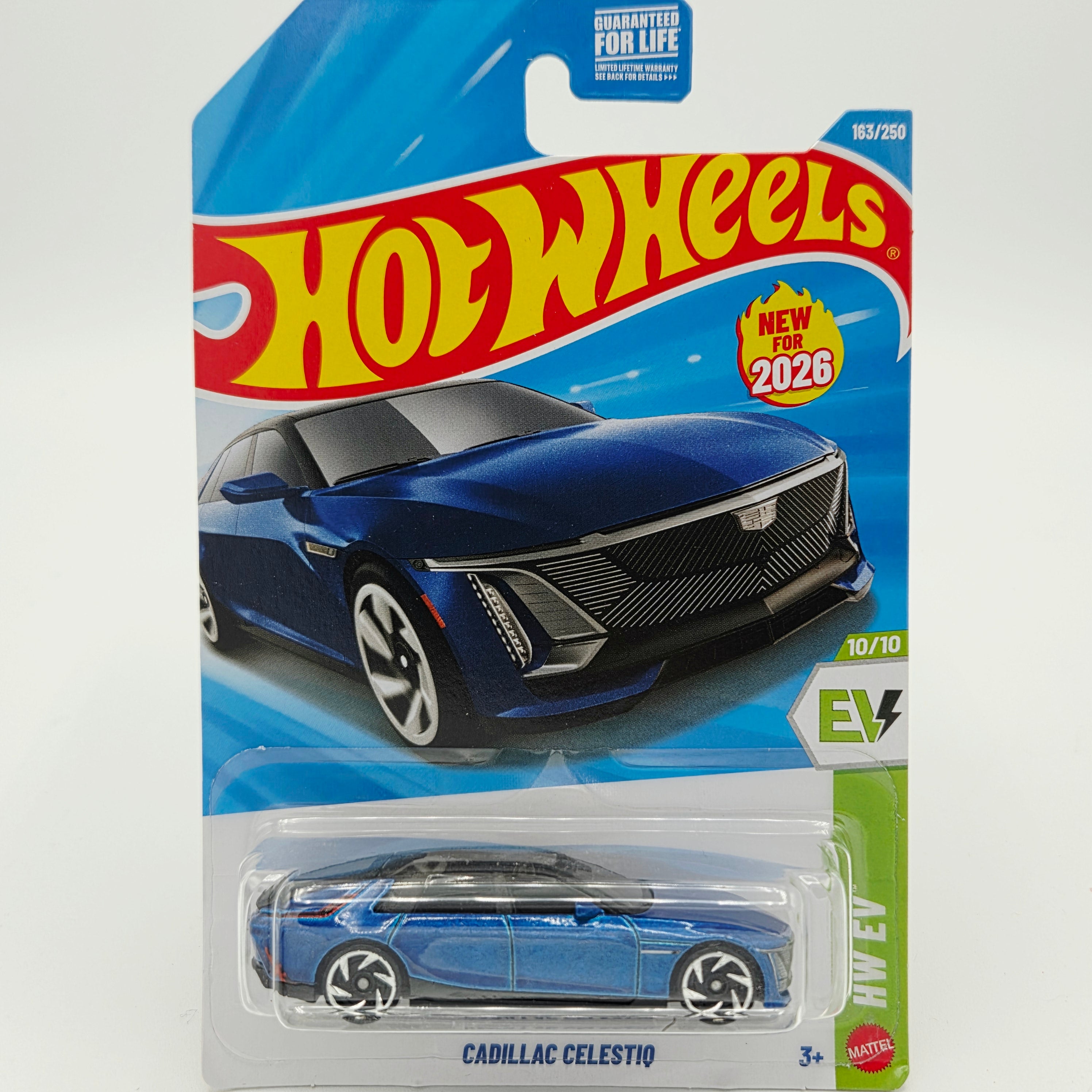 Hot Wheels Cadillac Celestiq (2026 HW Basic Case H - EV)