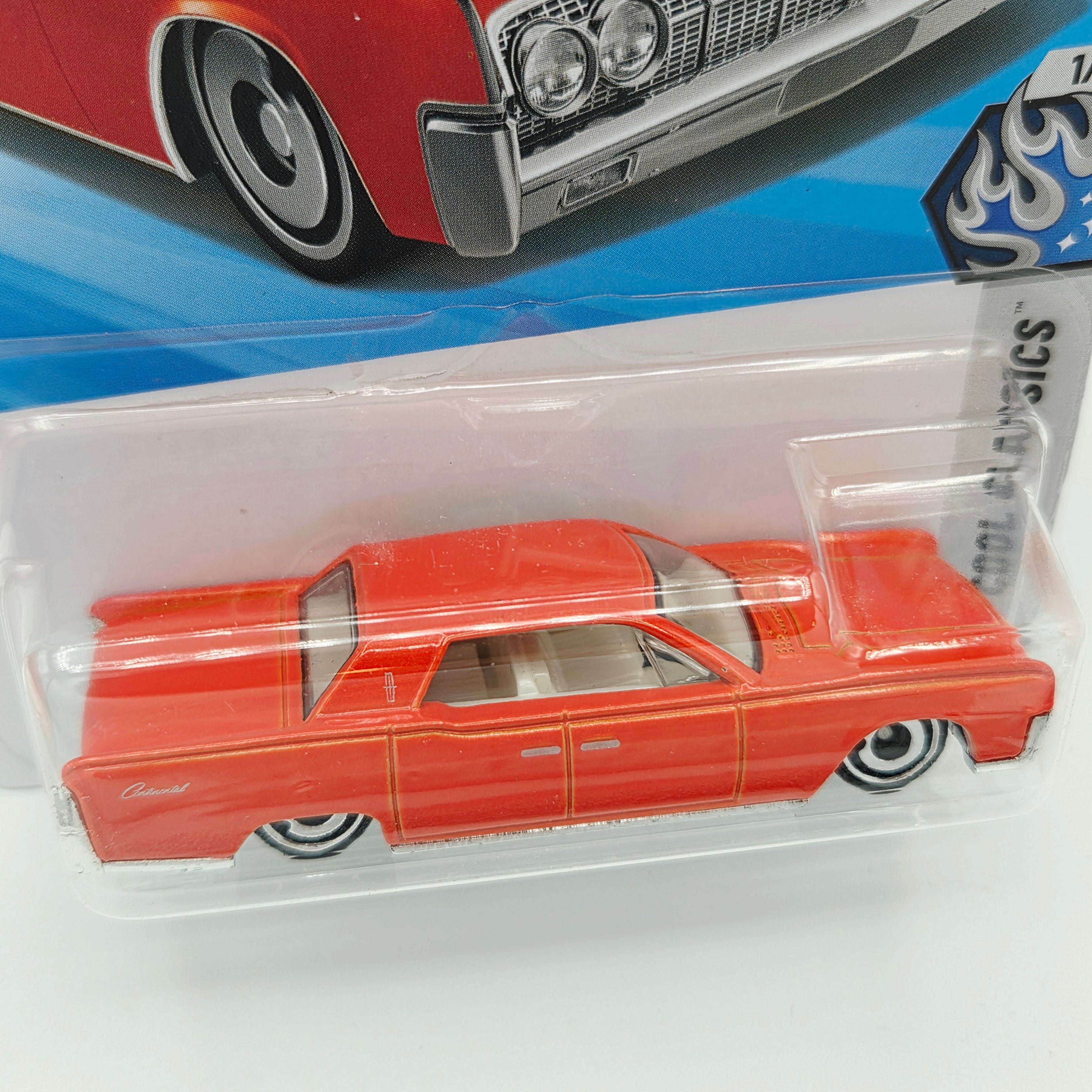 Hot Wheels '64 Lincoln Continental (2026 HW Basic Case H - Cool Classics)