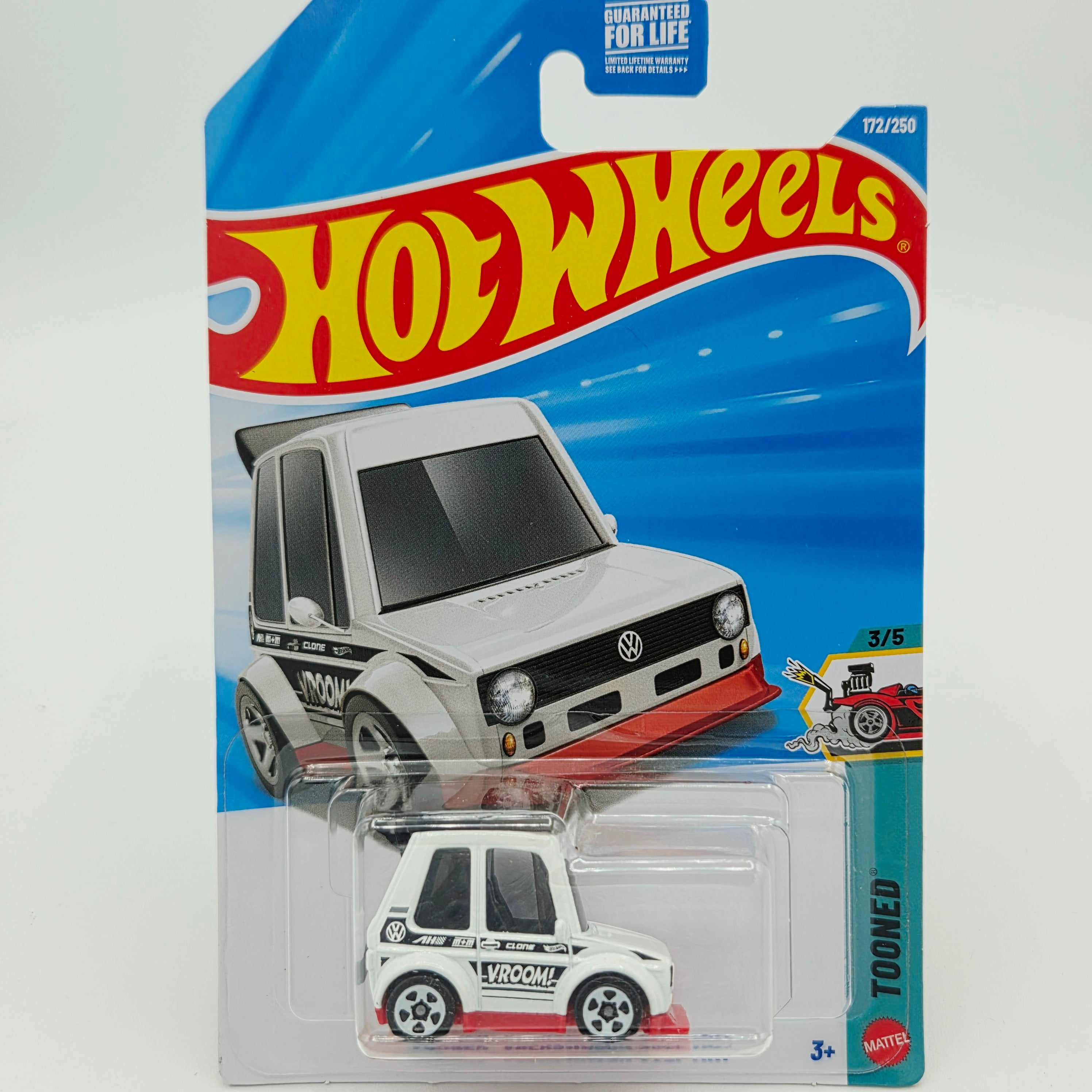 Hot Wheels Volkswagen Golf MK1 (2026 HW Basic Case H - Tooned)