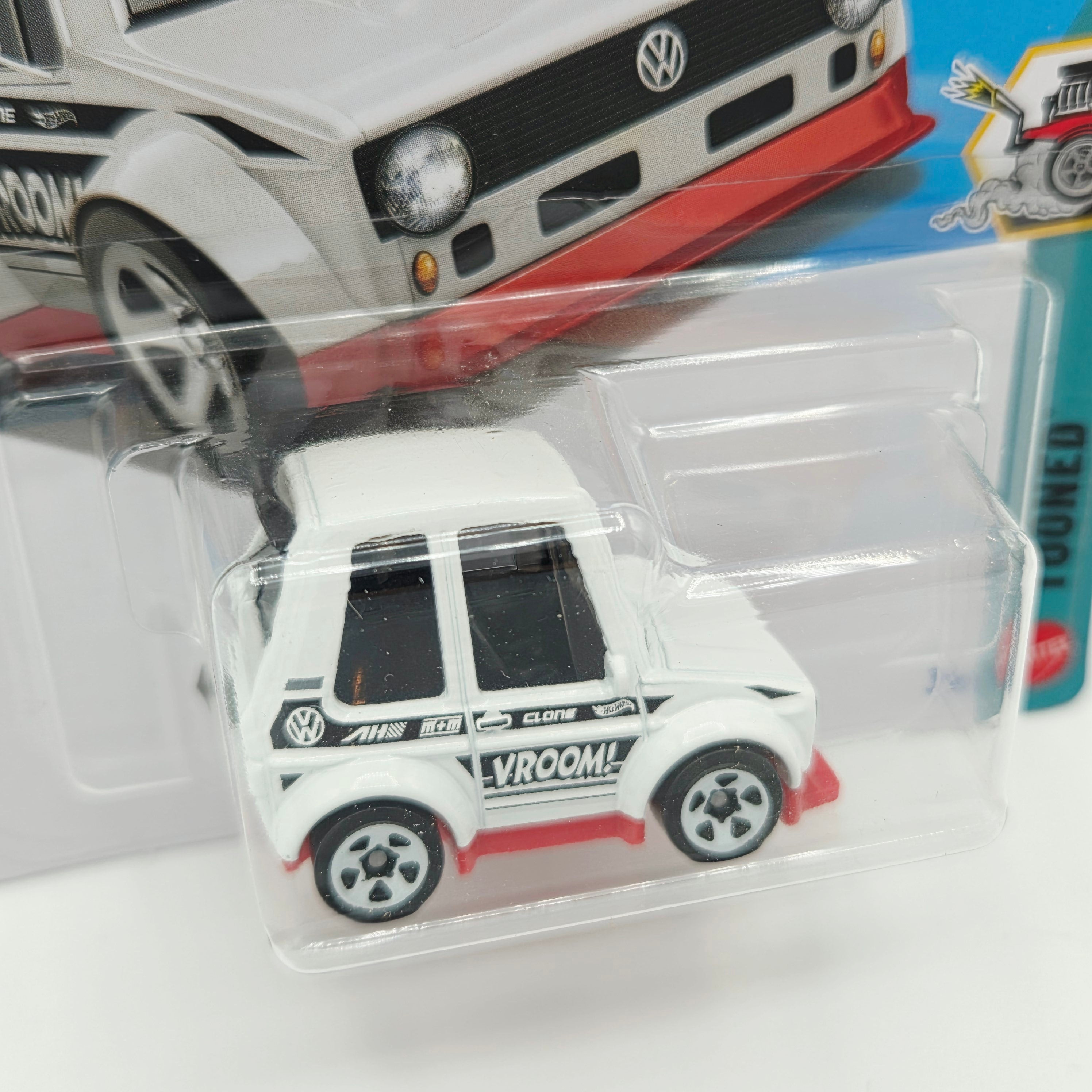 Hot Wheels Volkswagen Golf MK1 (2026 HW Basic Case H - Tooned)