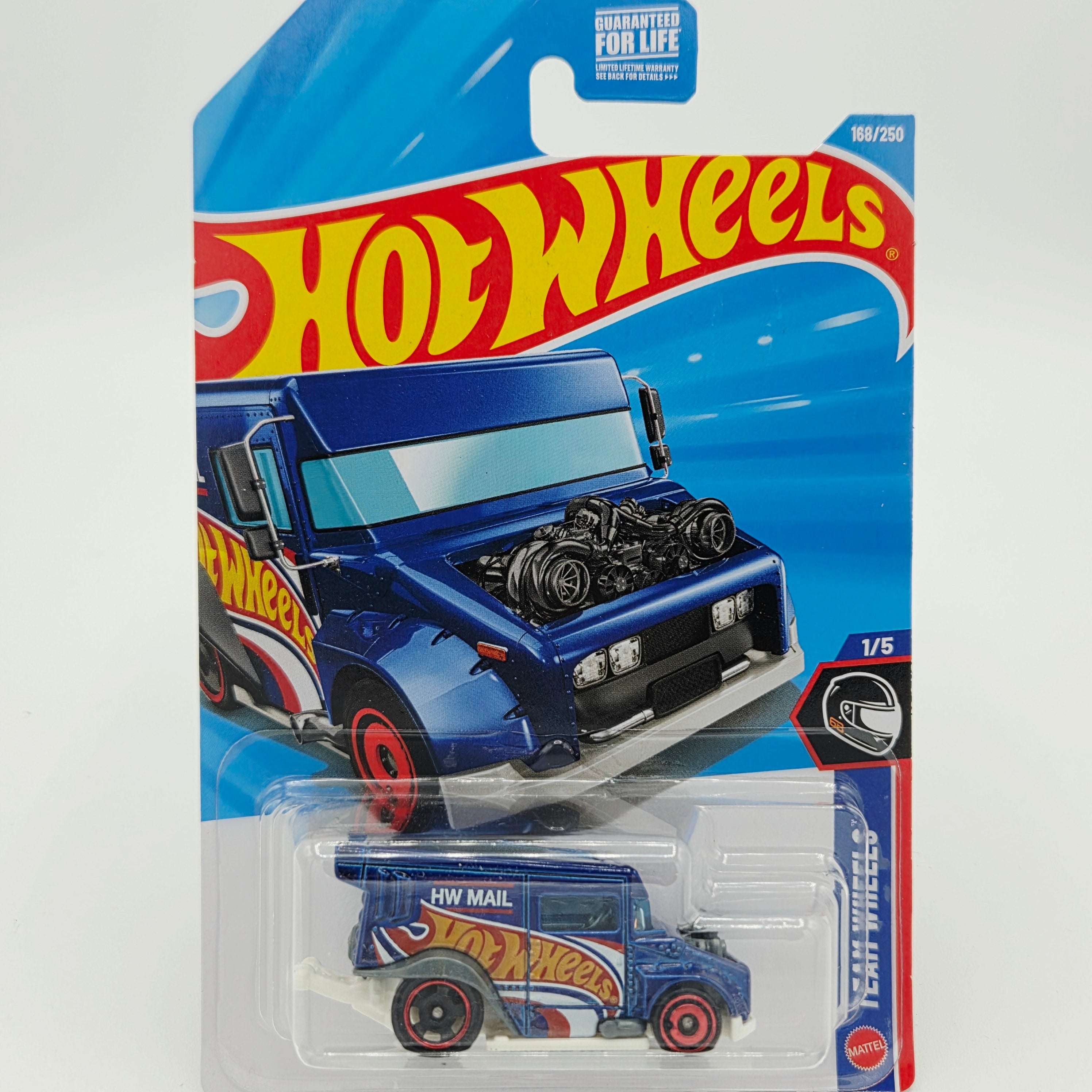 Hot Wheels HW Mail'd It Mail Truck (2026 HW Basic Case H - Team Wheels)