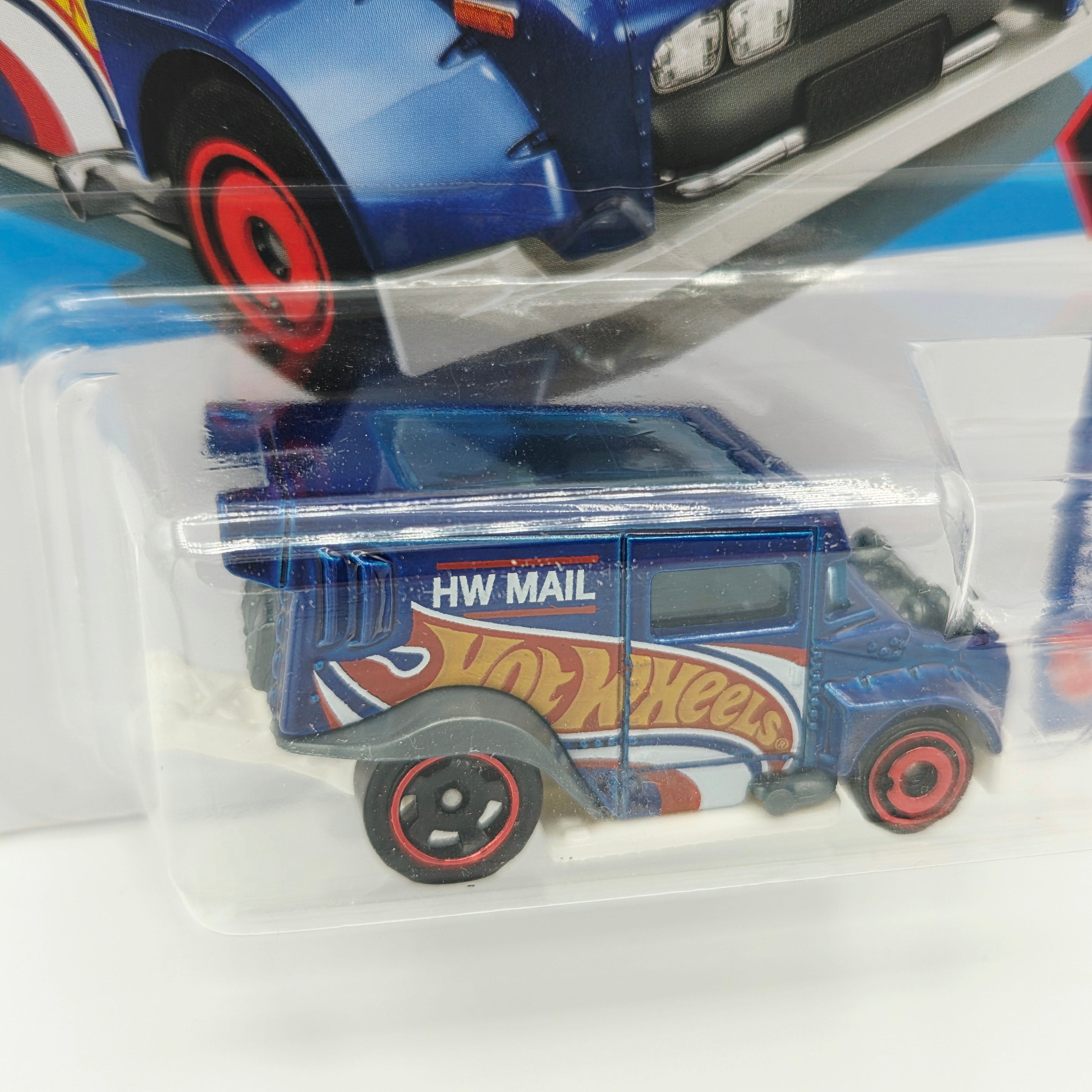Hot Wheels HW Mail'd It Mail Truck (2026 HW Basic Case H - Team Wheels)