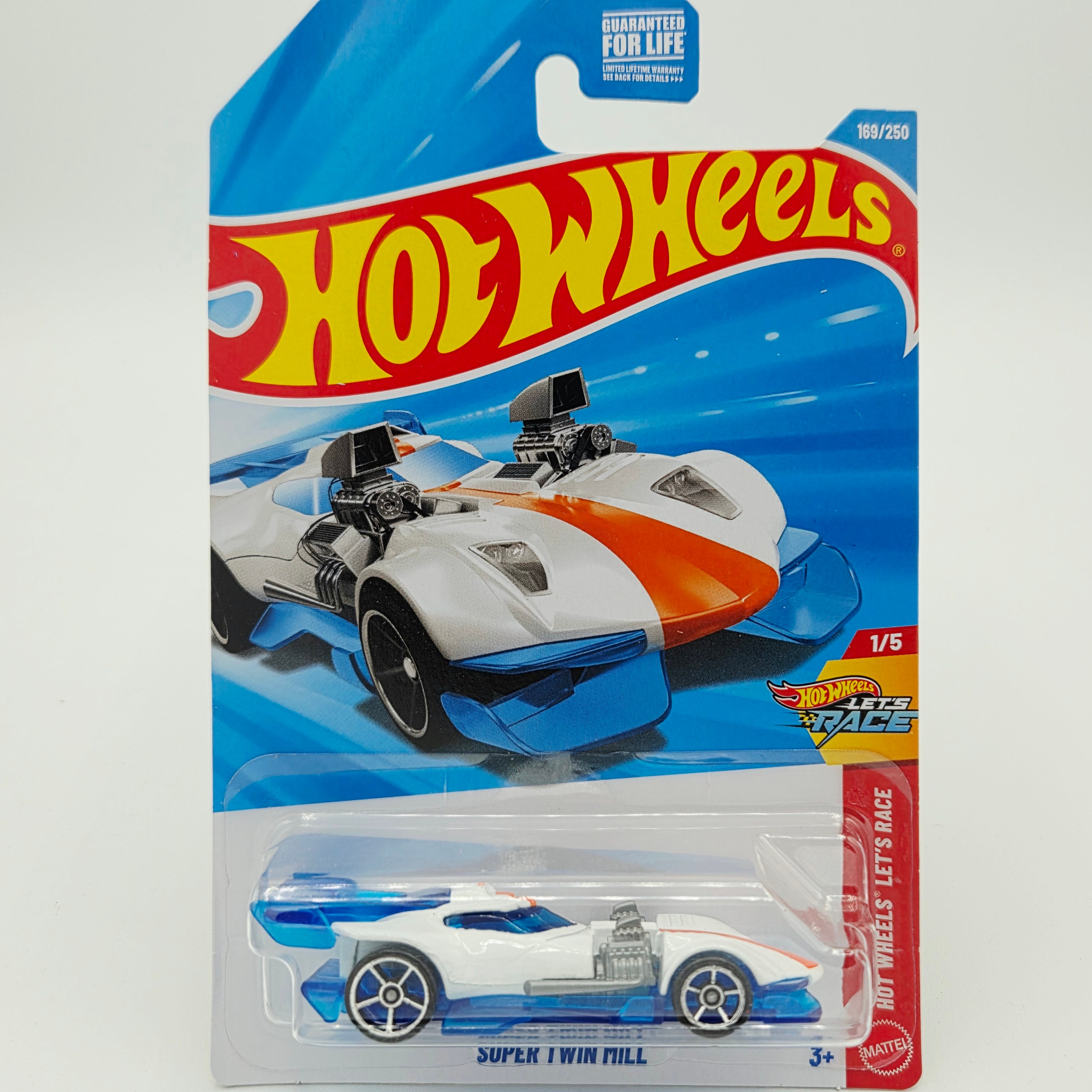 Hot Wheels HW Super Twin Mill (2026 HW Basic Case H - Let's Race)