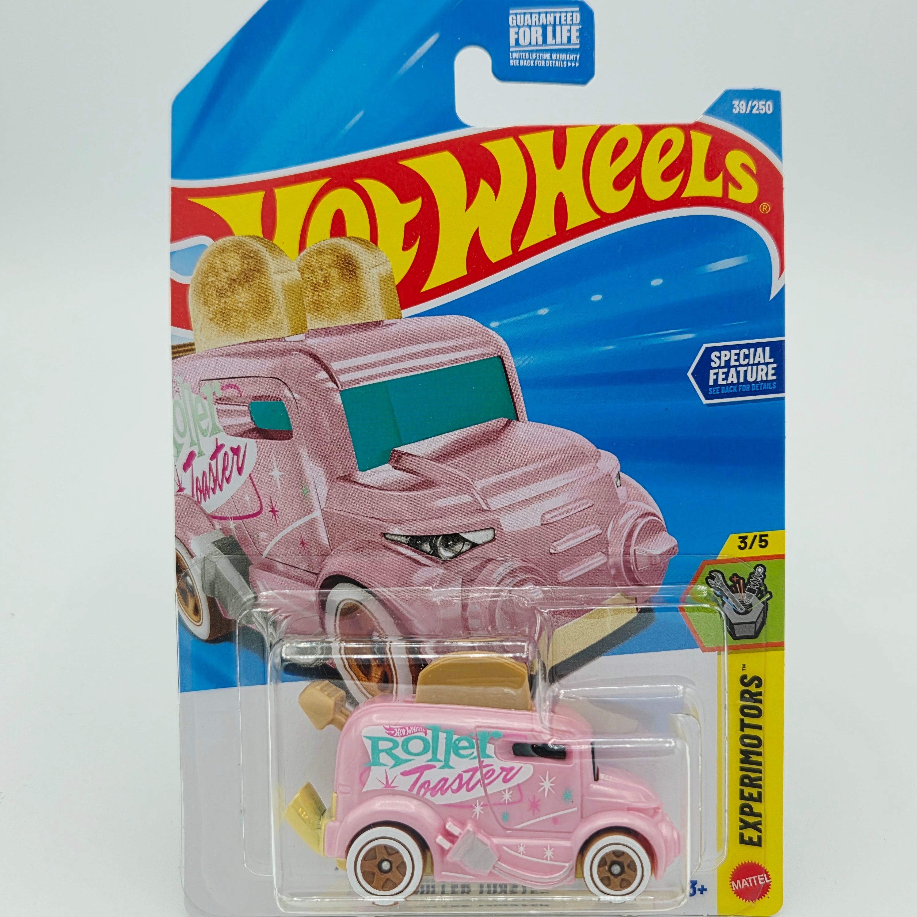 Hot Wheels HW Roller Toaster (2026 HW Basic Case H - Experimotors)