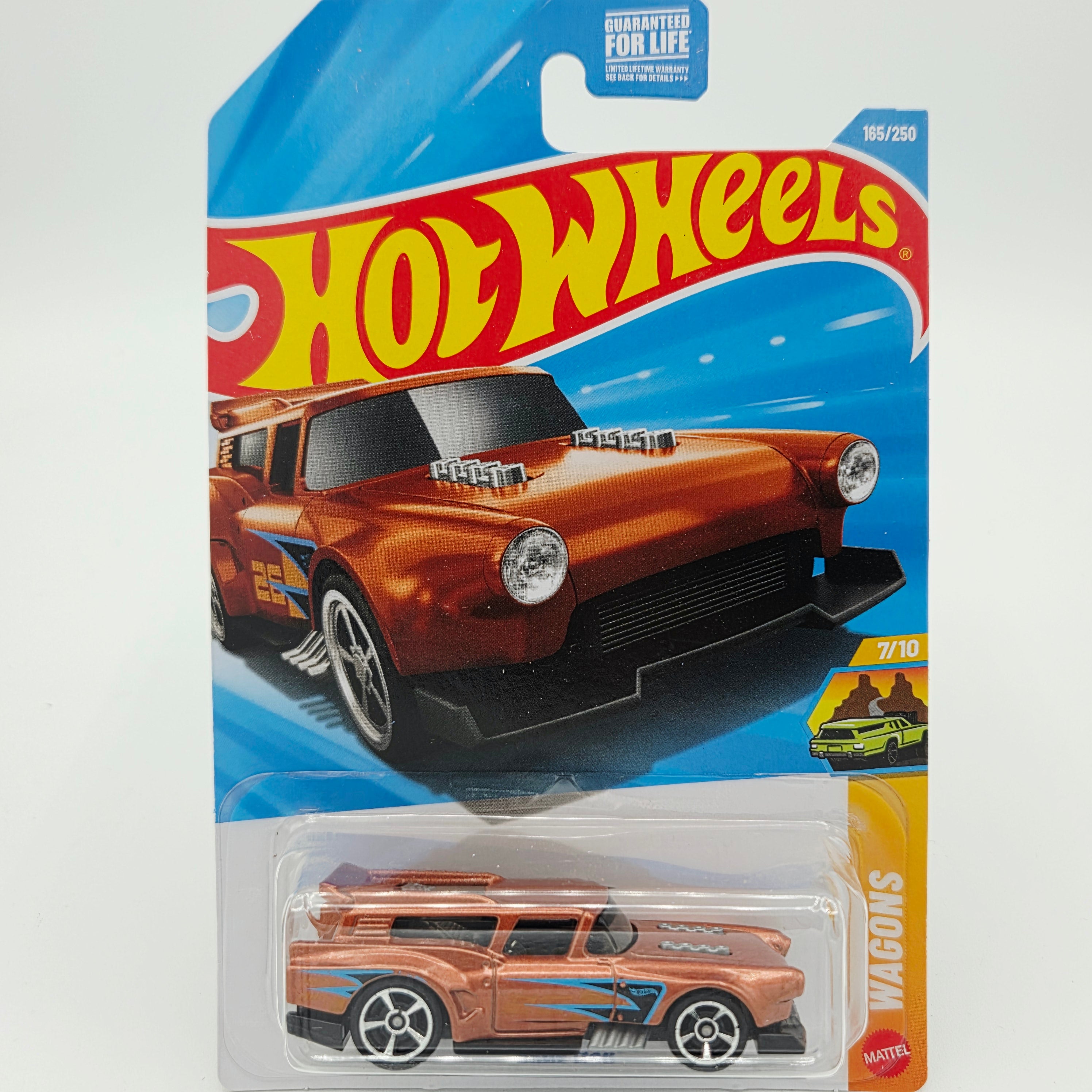Hot Wheels HW Gone Mad (2026 HW Basic Case H - Wagons)