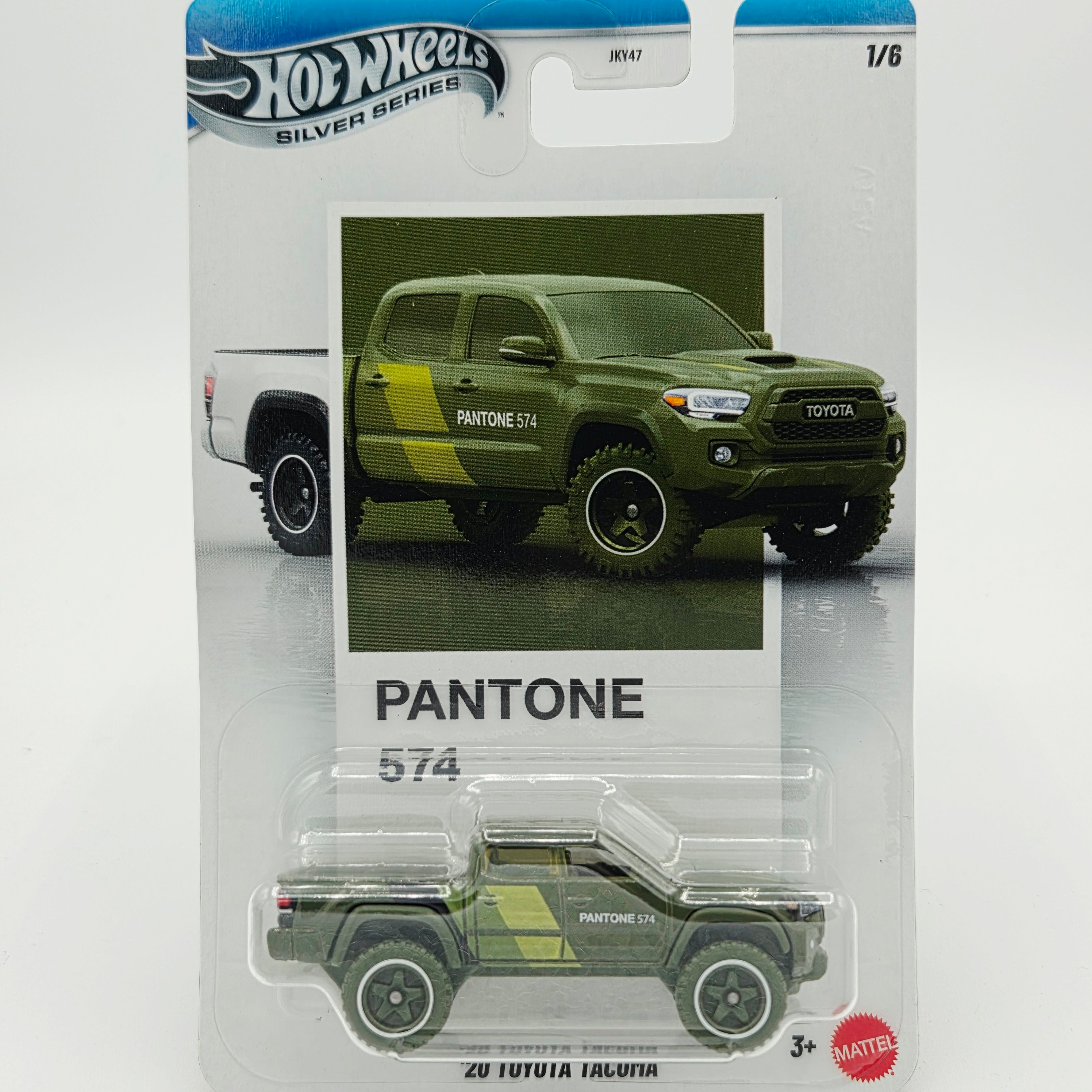 Hot Wheels '20 Toyota Tacoma - 574 (2026 HW Silver Series - Pantone)