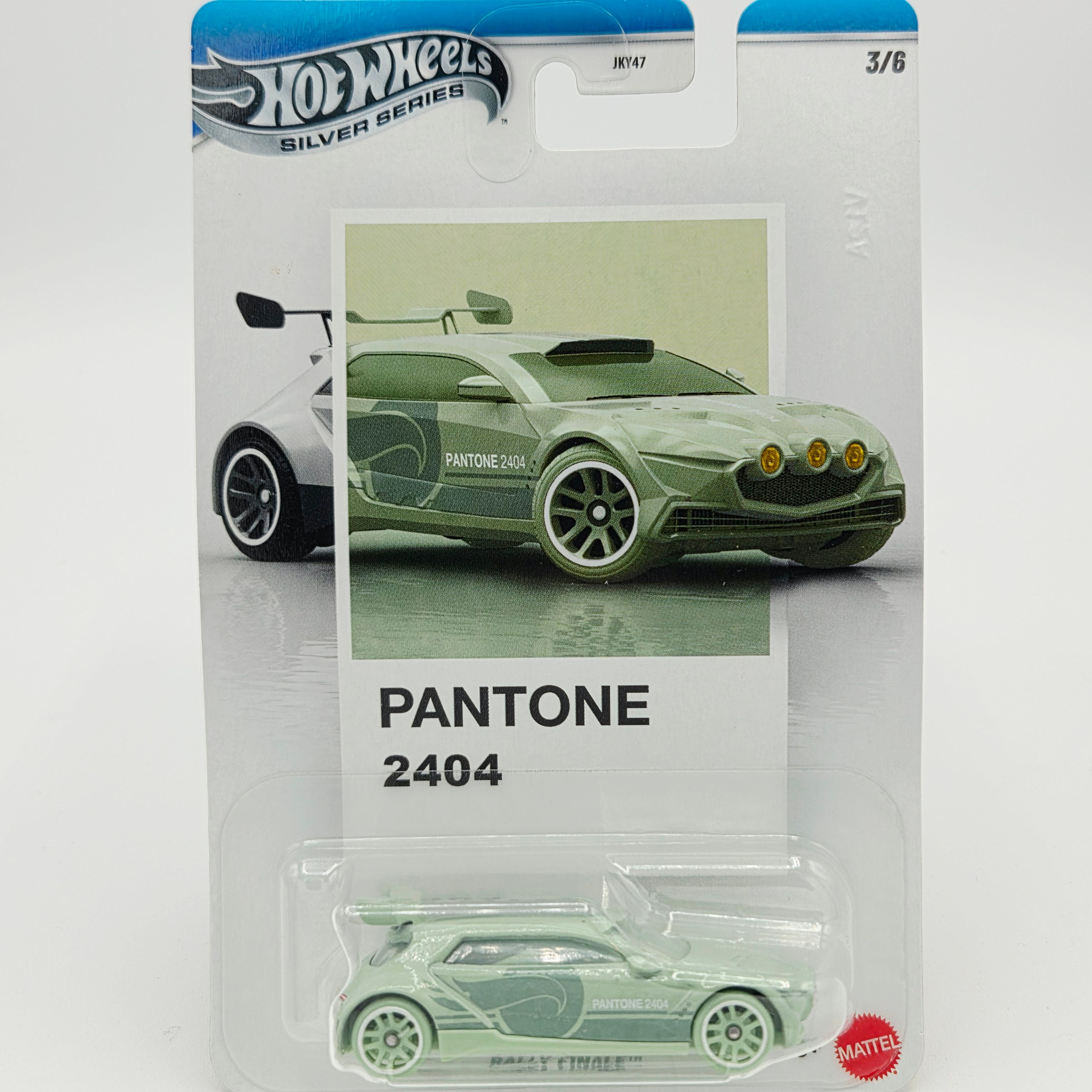 Hot Wheels - 2026 Silver Series Mix 2 - Pantone (Set of 6 Cars)
