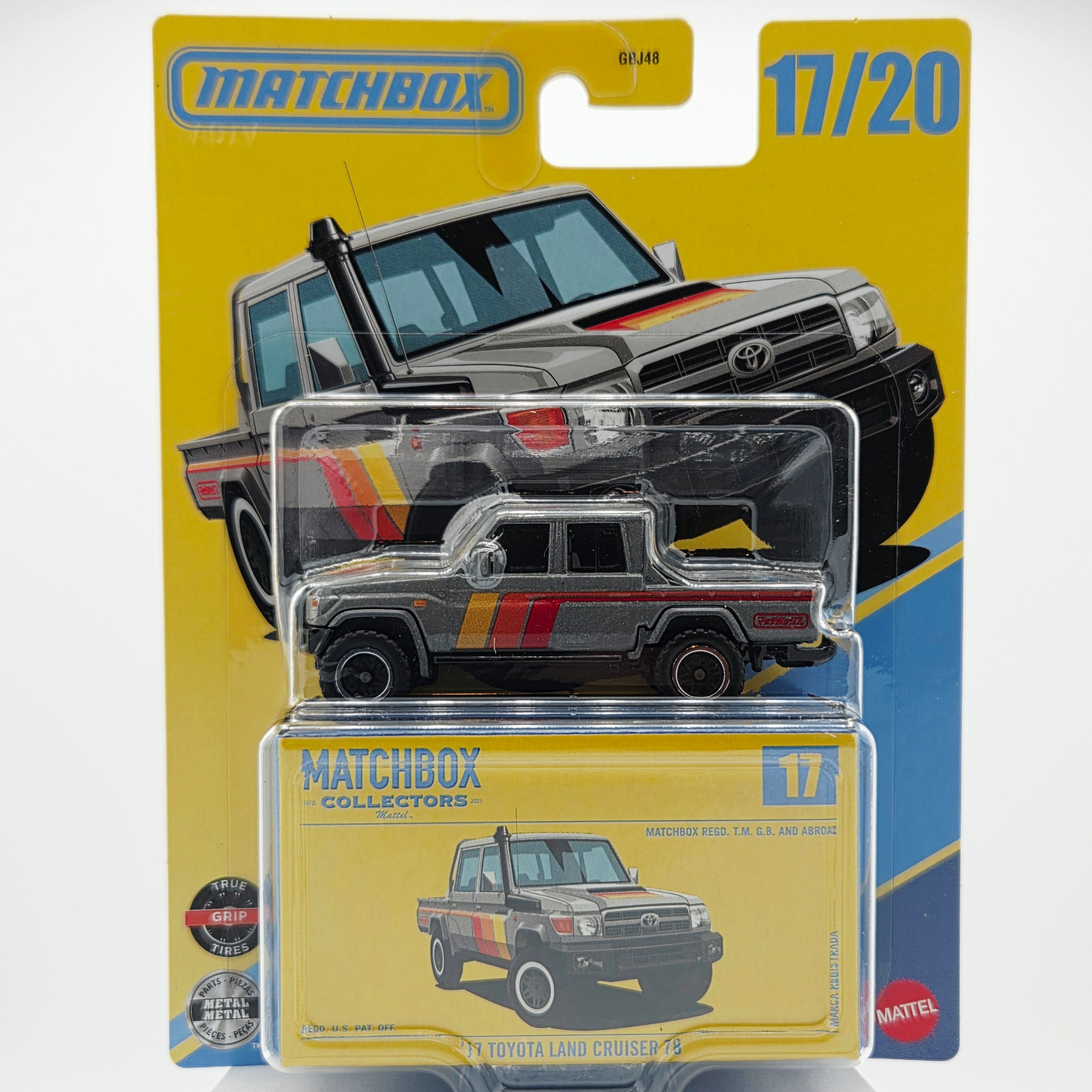 Matchbox '17 Toyota Land Cruiser 78 (2026 Premium Collectors Series - Mix 3 Case G)