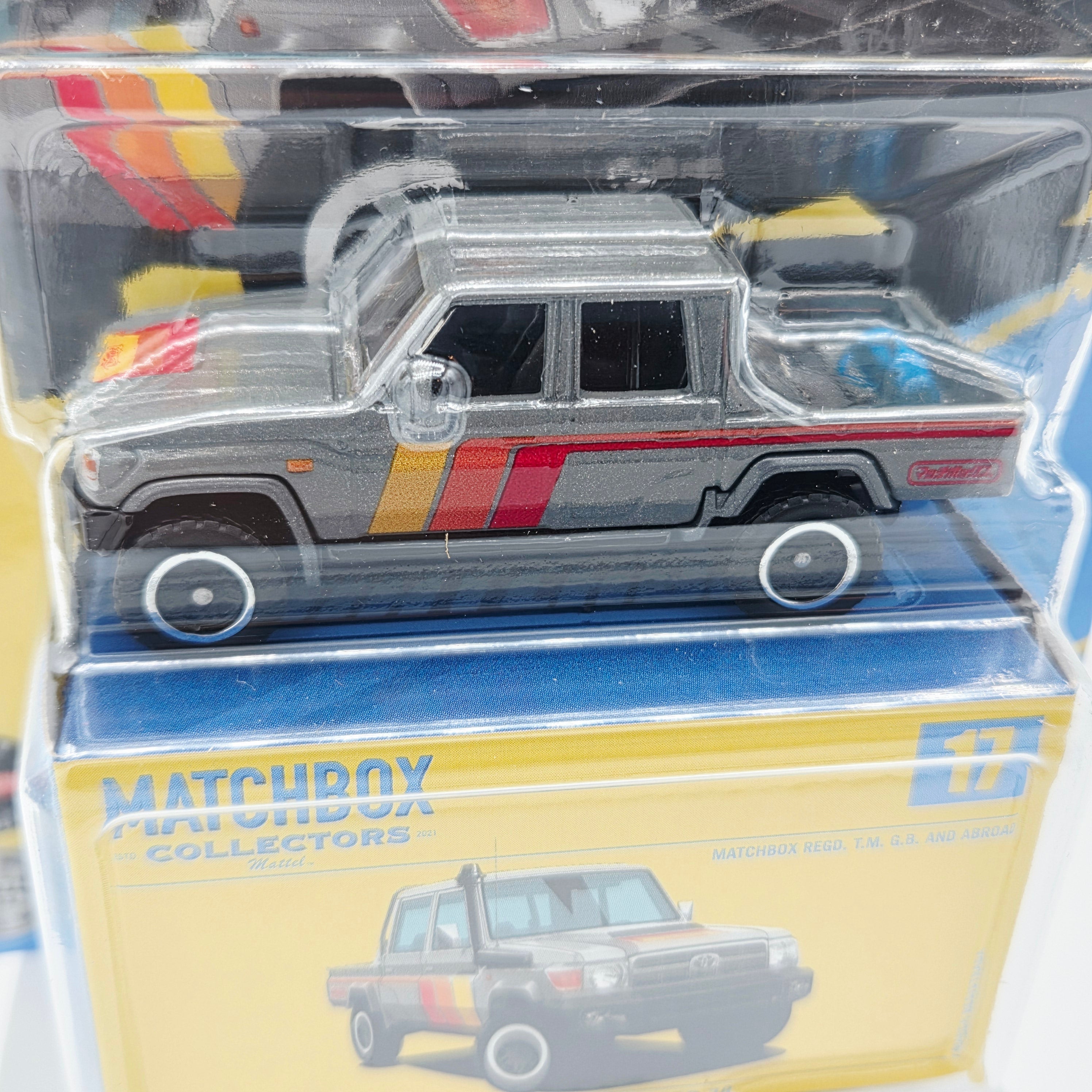 Matchbox '17 Toyota Land Cruiser 78 (2026 Premium Collectors Series - Mix 3 Case G)