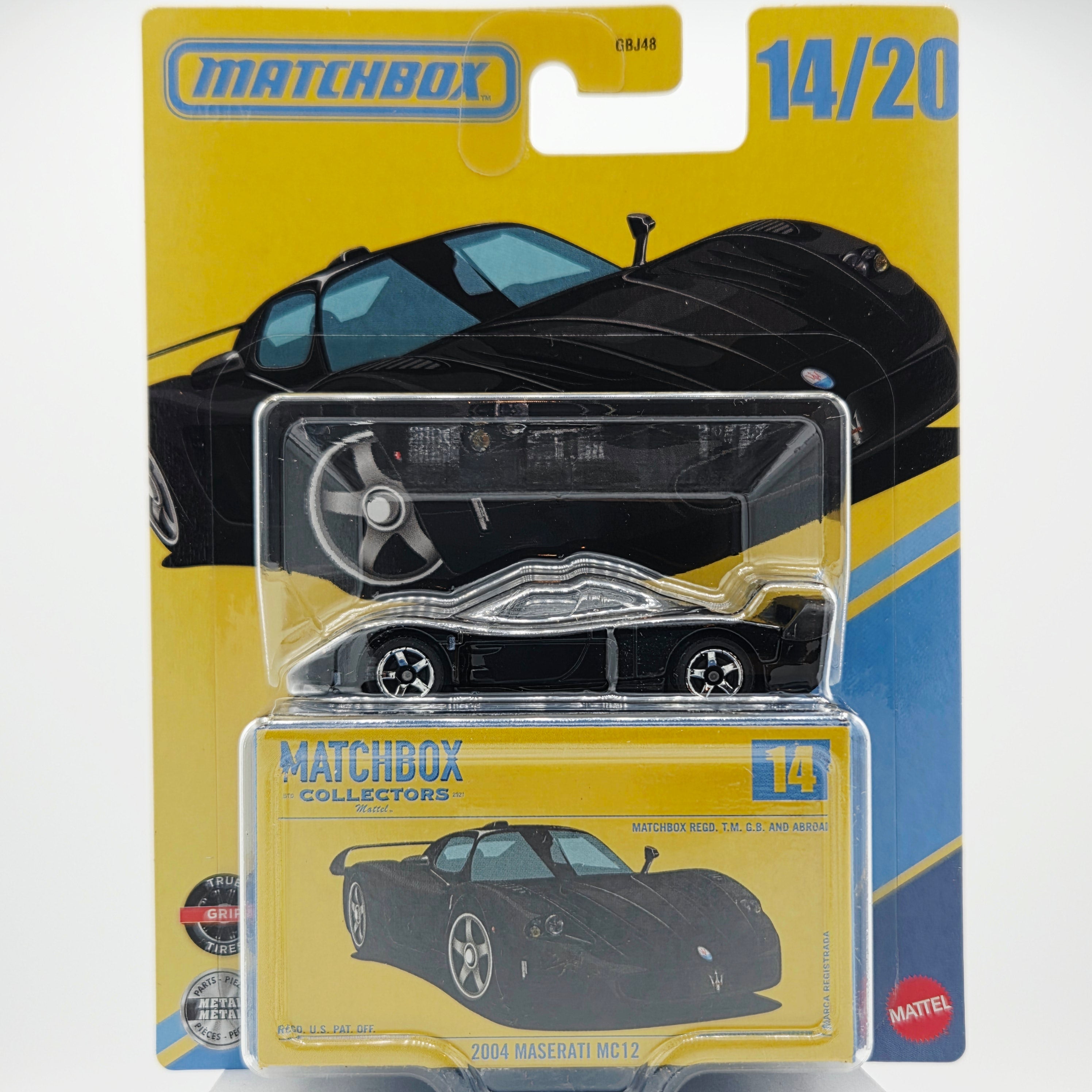 Matchbox '04 Maserati MC12 (2026 Premium Collectors Series - Mix 3 Case G)