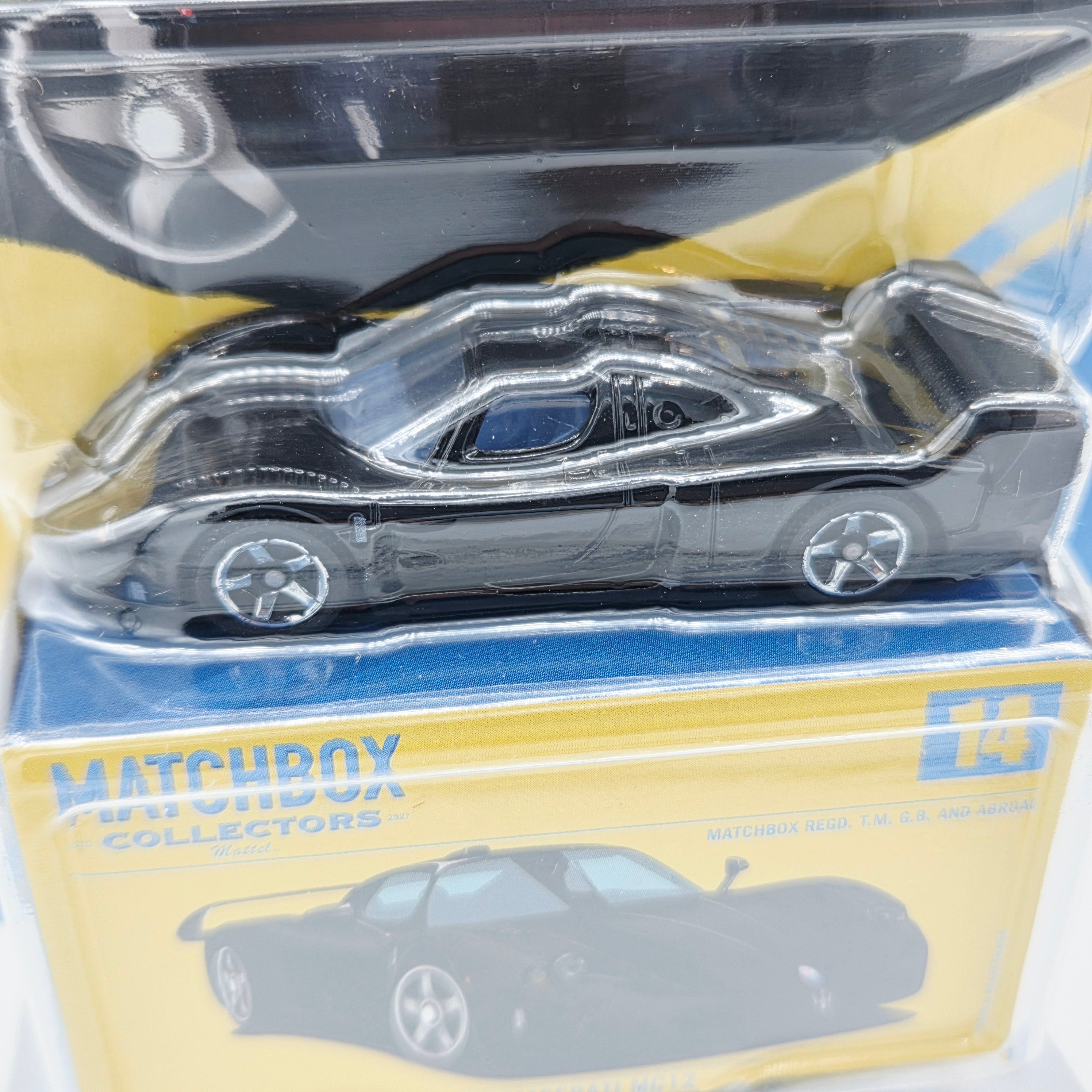 Matchbox '04 Maserati MC12 (2026 Premium Collectors Series - Mix 3 Case G)