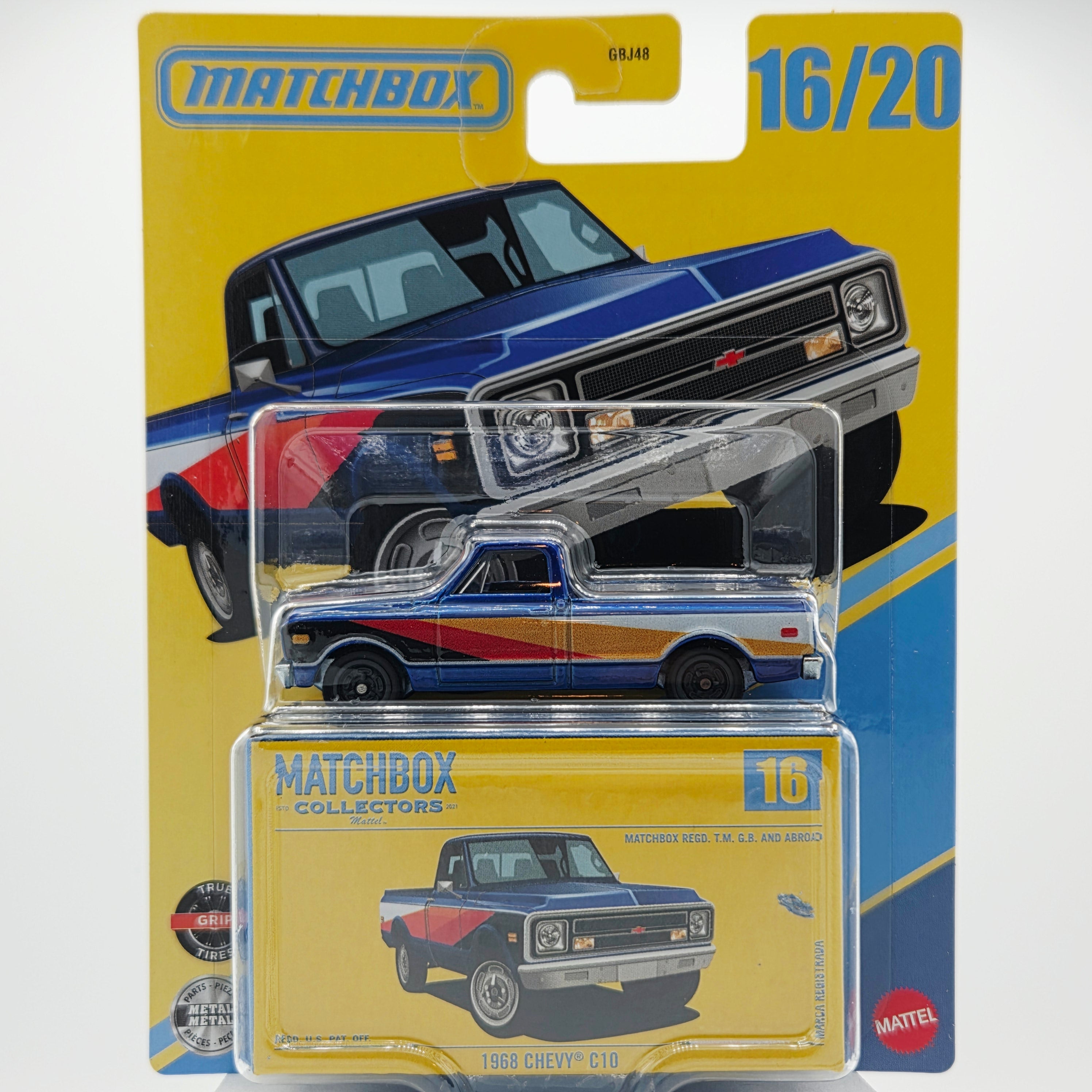 Matchbox '68 Chevy C10 Pickup (2026 Premium Collectors Series - Mix 3 Case G)