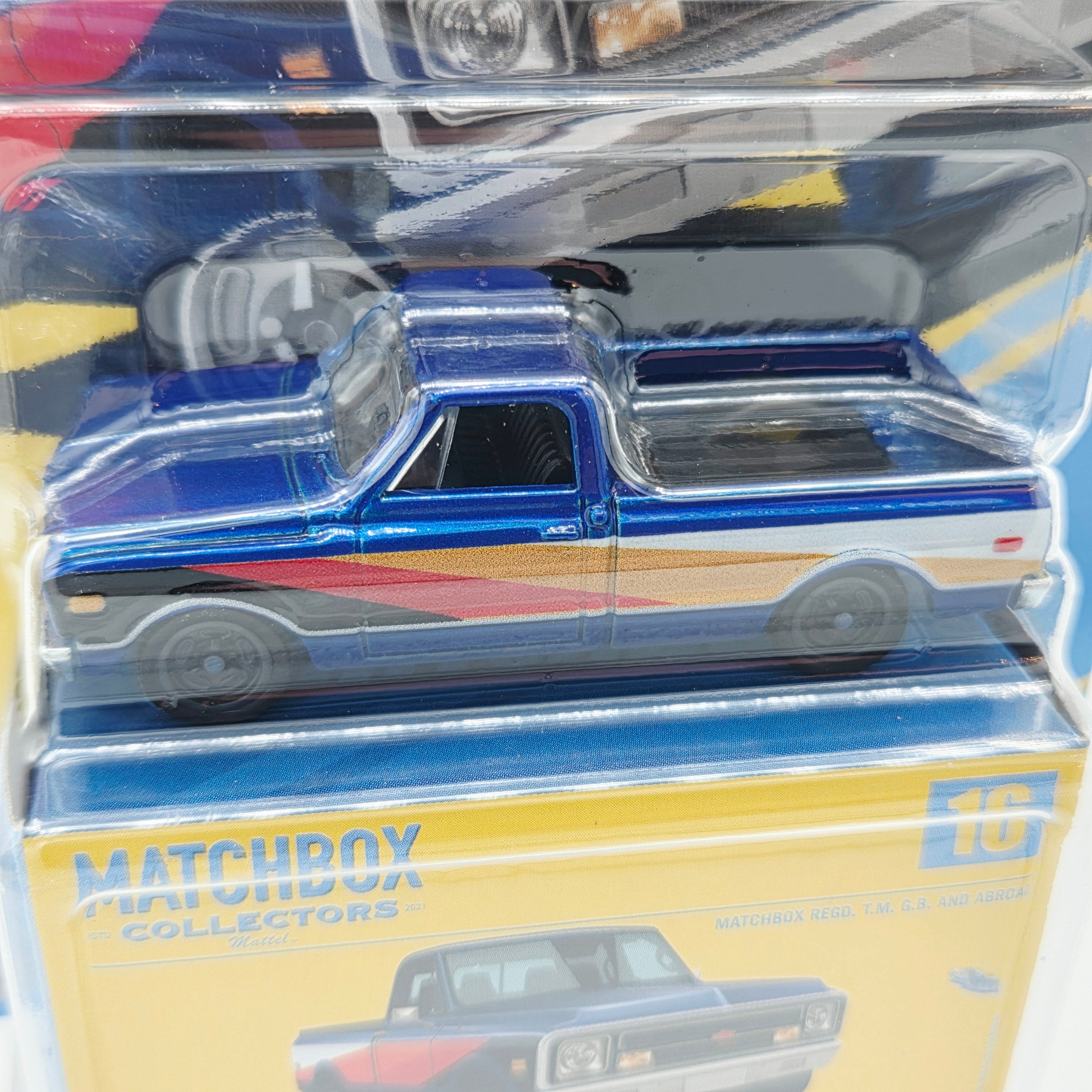 Matchbox '68 Chevy C10 Pickup (2026 Premium Collectors Series - Mix 3 Case G)