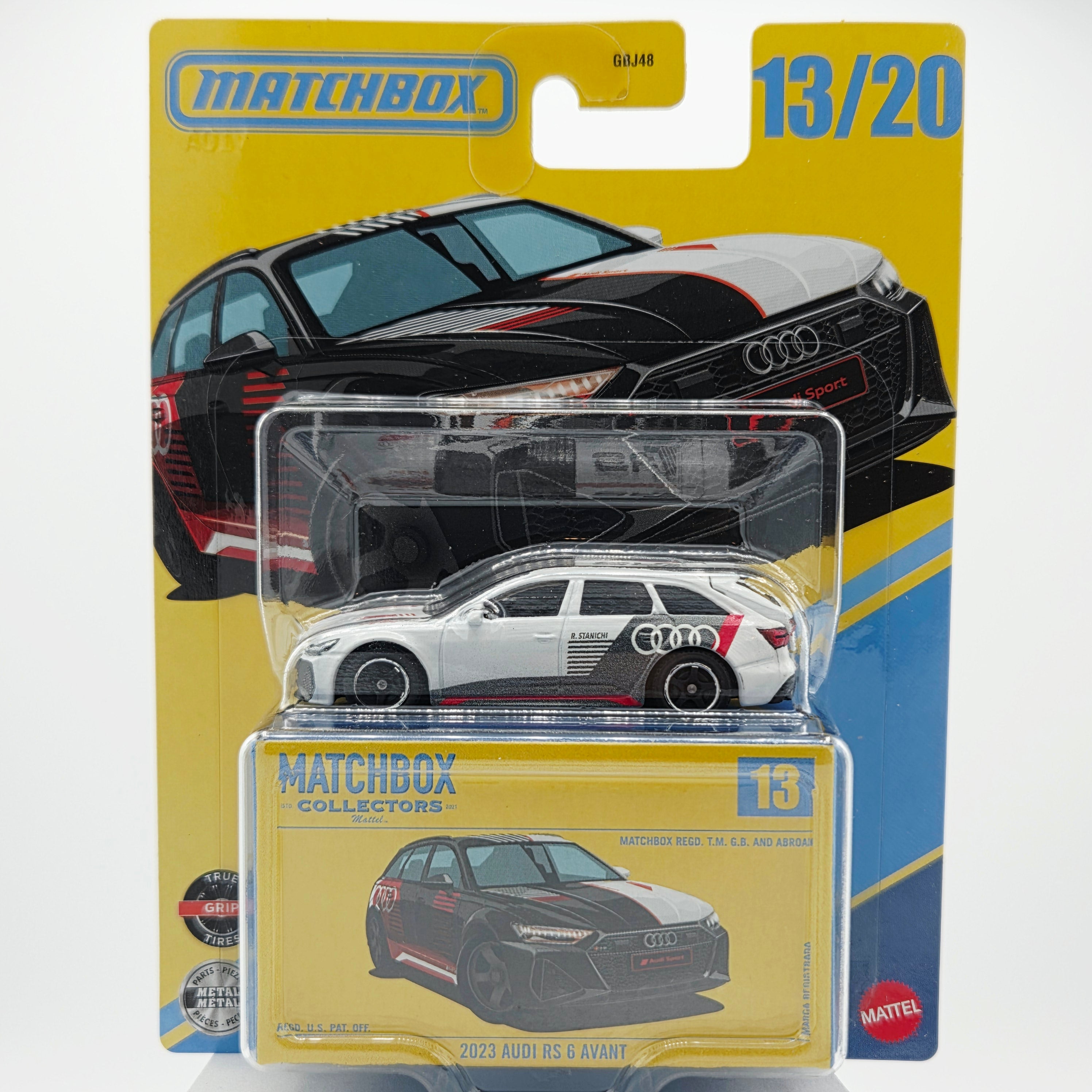Matchbox '23 Audi RS 6 Avant (2026 Premium Collectors Series - Mix 3 Case G)