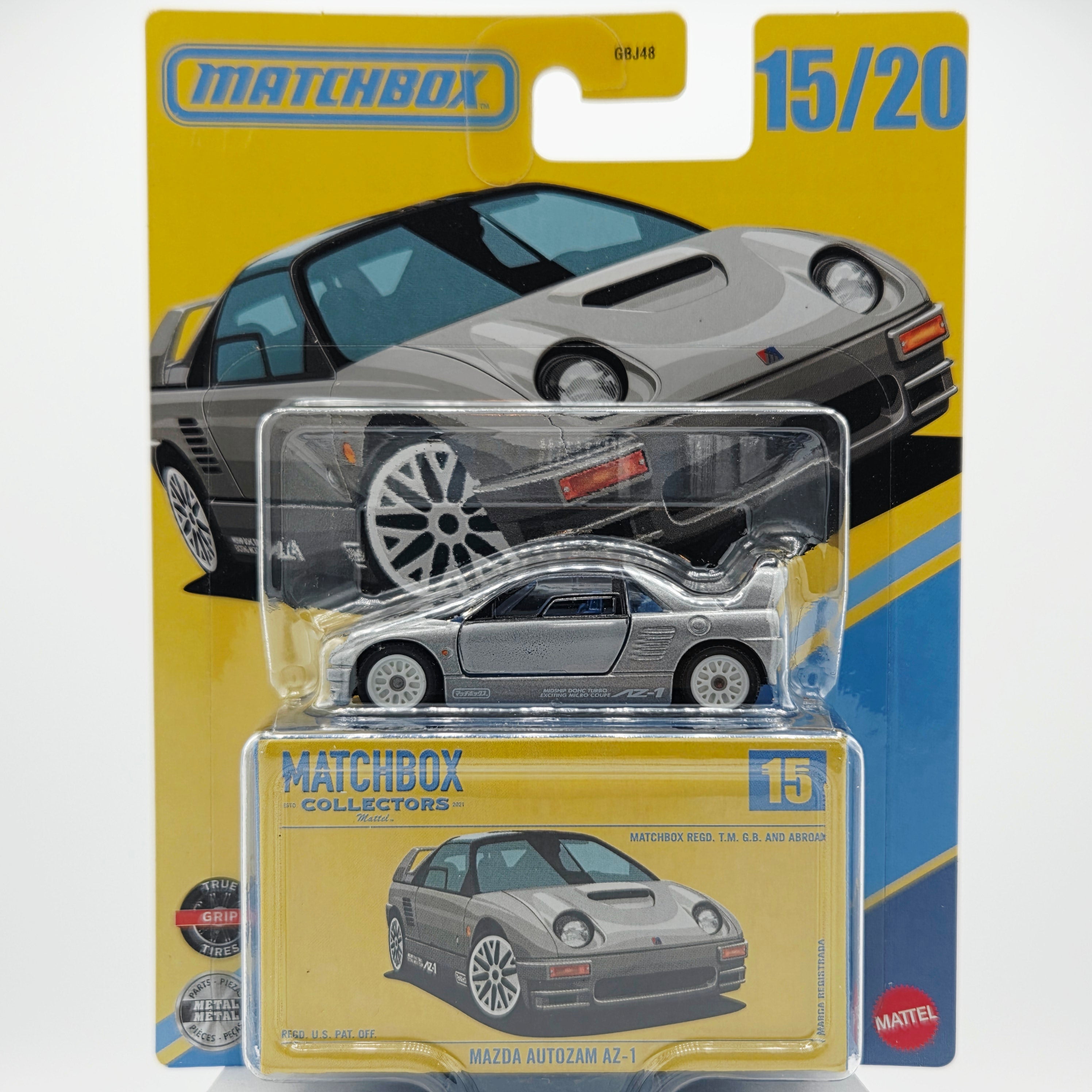 Matchbox '92 Mazda Autozam AZ-1 (2026 Premium Collectors Series - Mix 3 Case G)