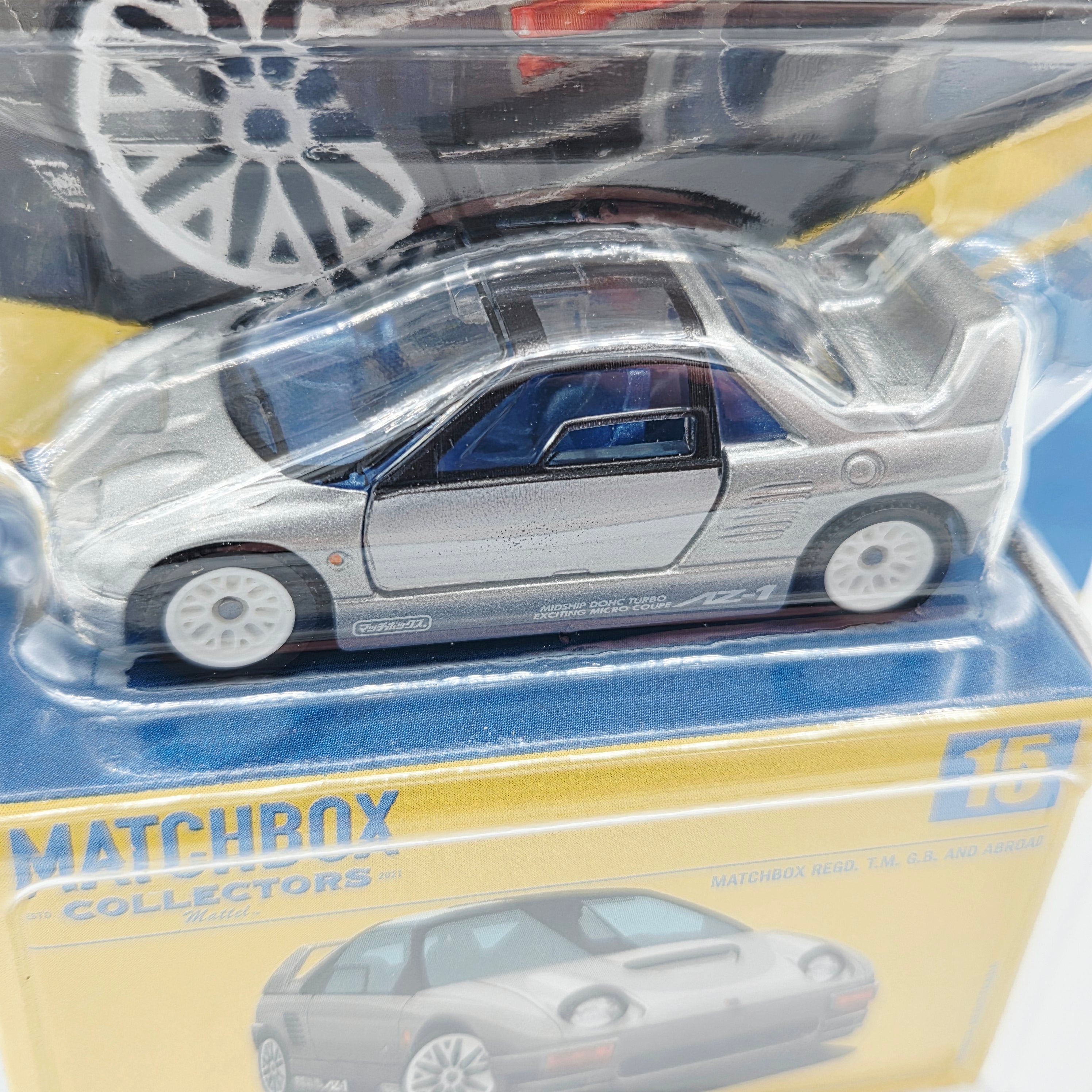 Tomica - 25th Anniversary Box Set of 6 Cars - Nissan, Toyota