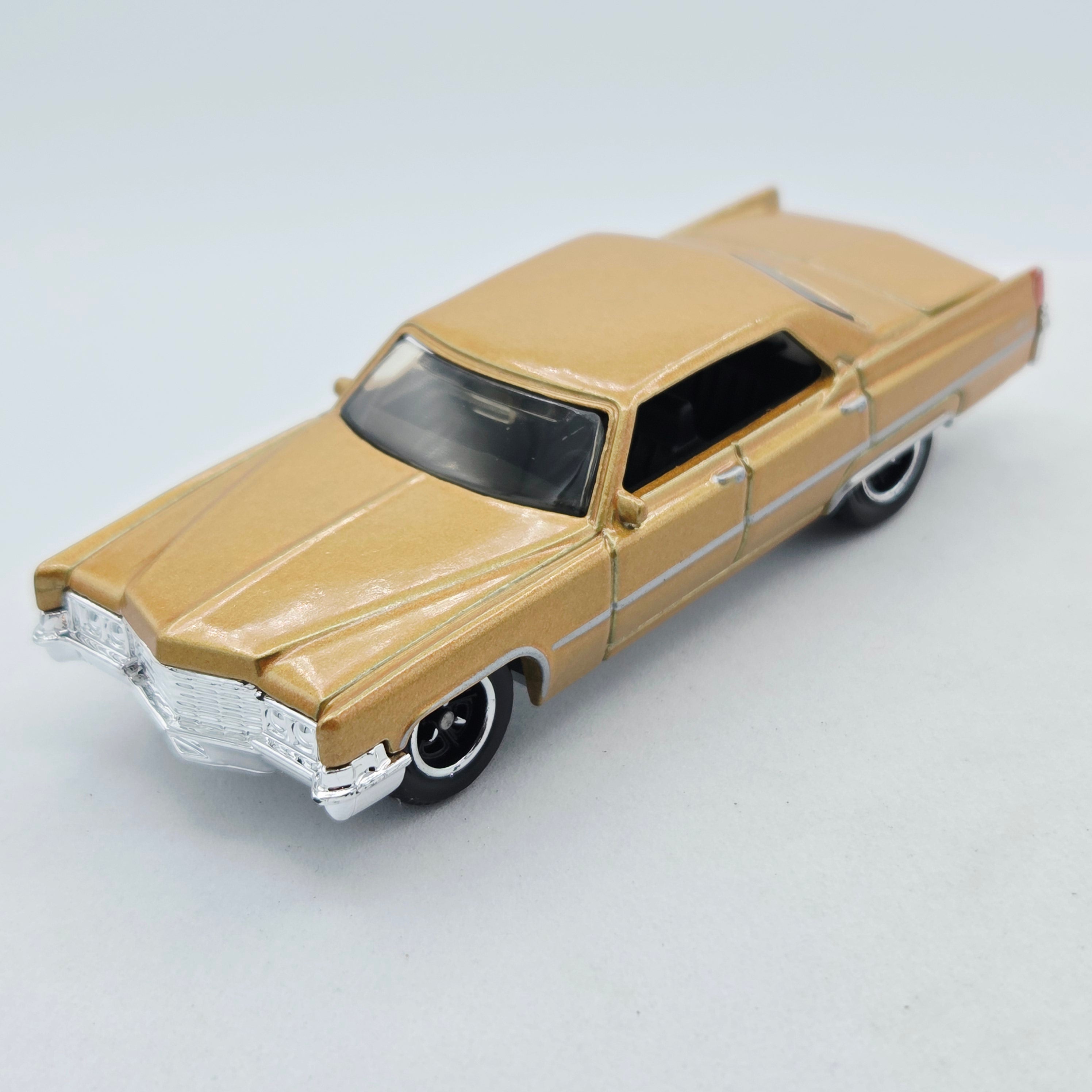 Matchbox '69 Cadillac Sedan Deville - Loose (2008 MBX Basic - Heritage Classics)
