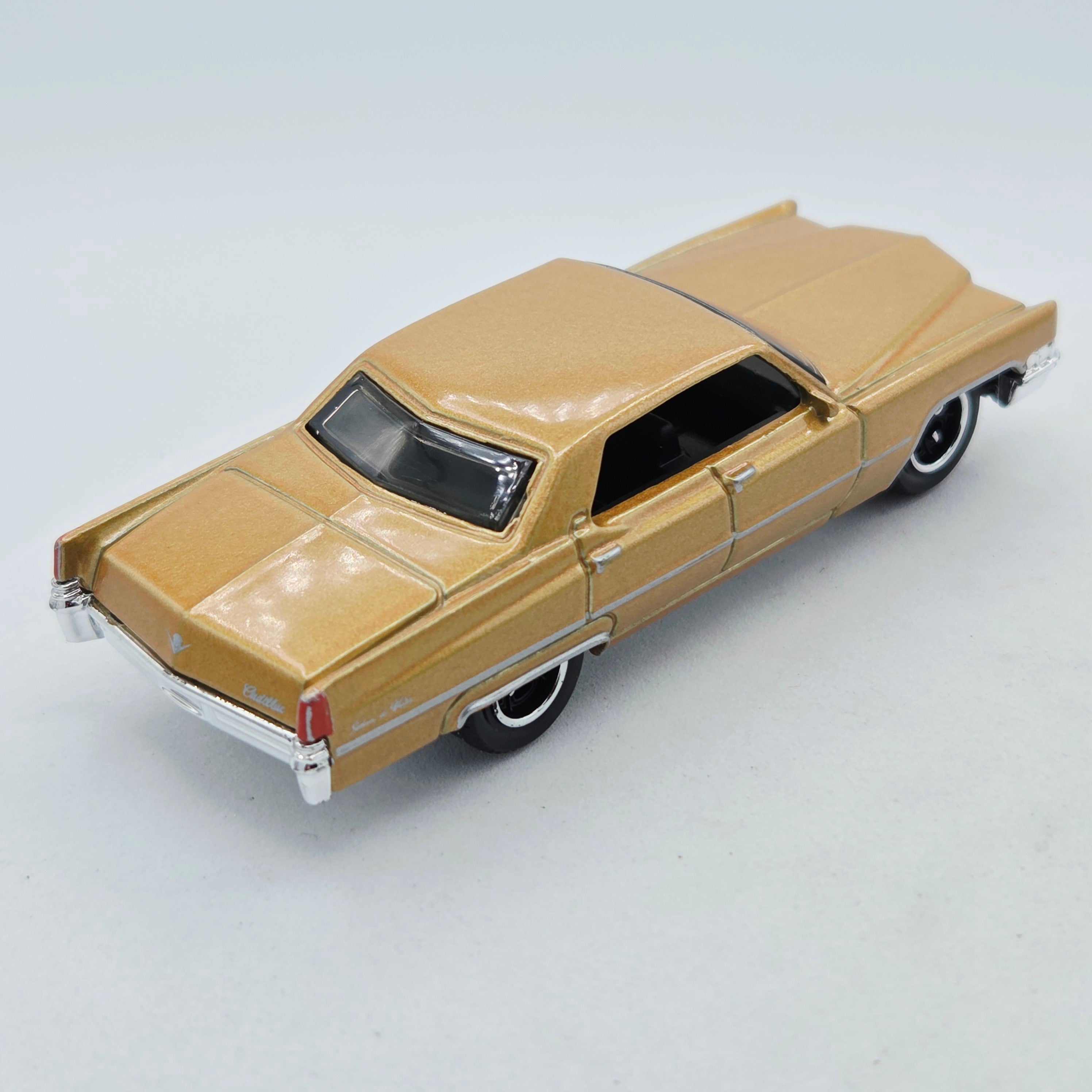 Matchbox '69 Cadillac Sedan Deville - Loose (2008 MBX Basic - Heritage Classics)