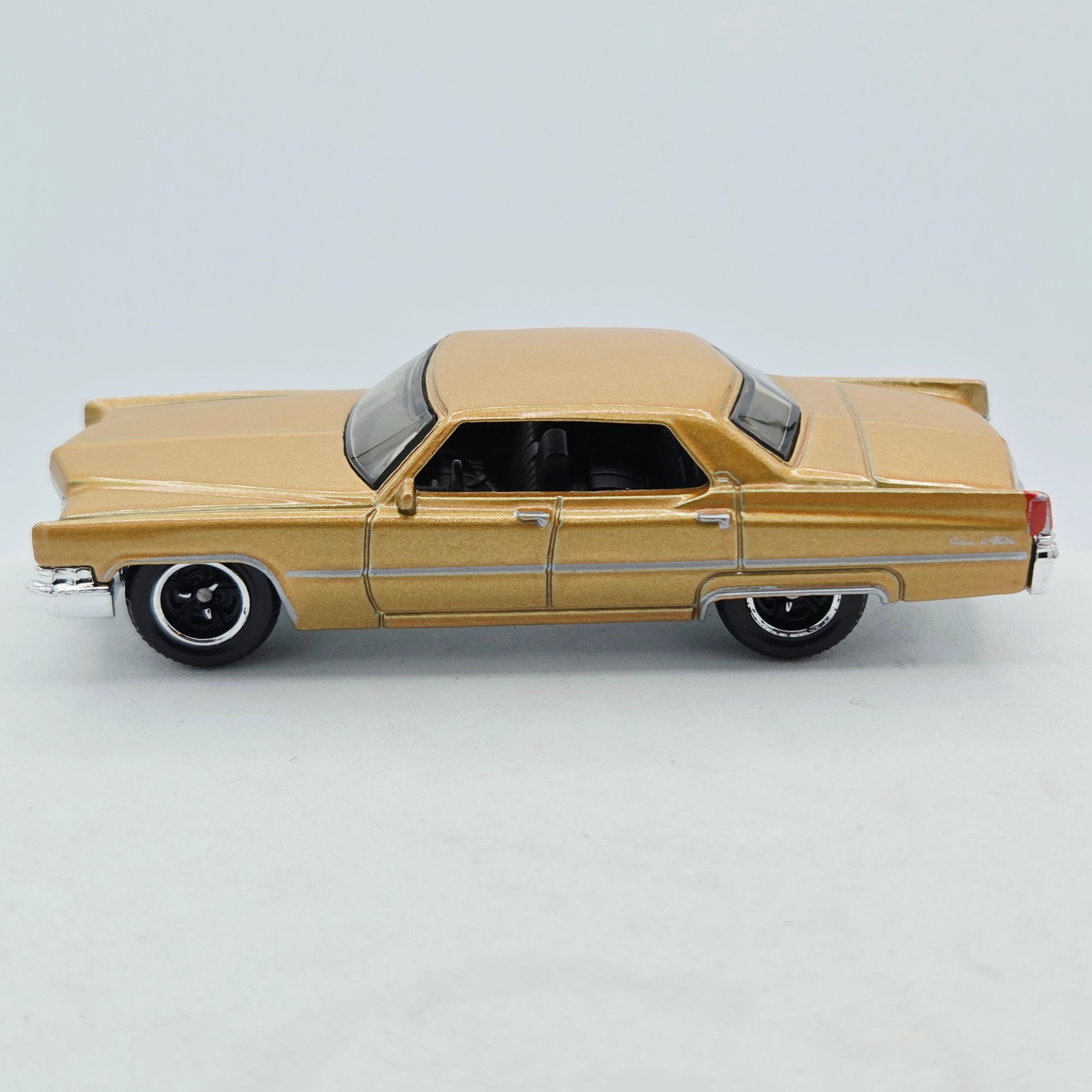 Matchbox '69 Cadillac Sedan Deville - Loose (2008 MBX Basic - Heritage Classics)