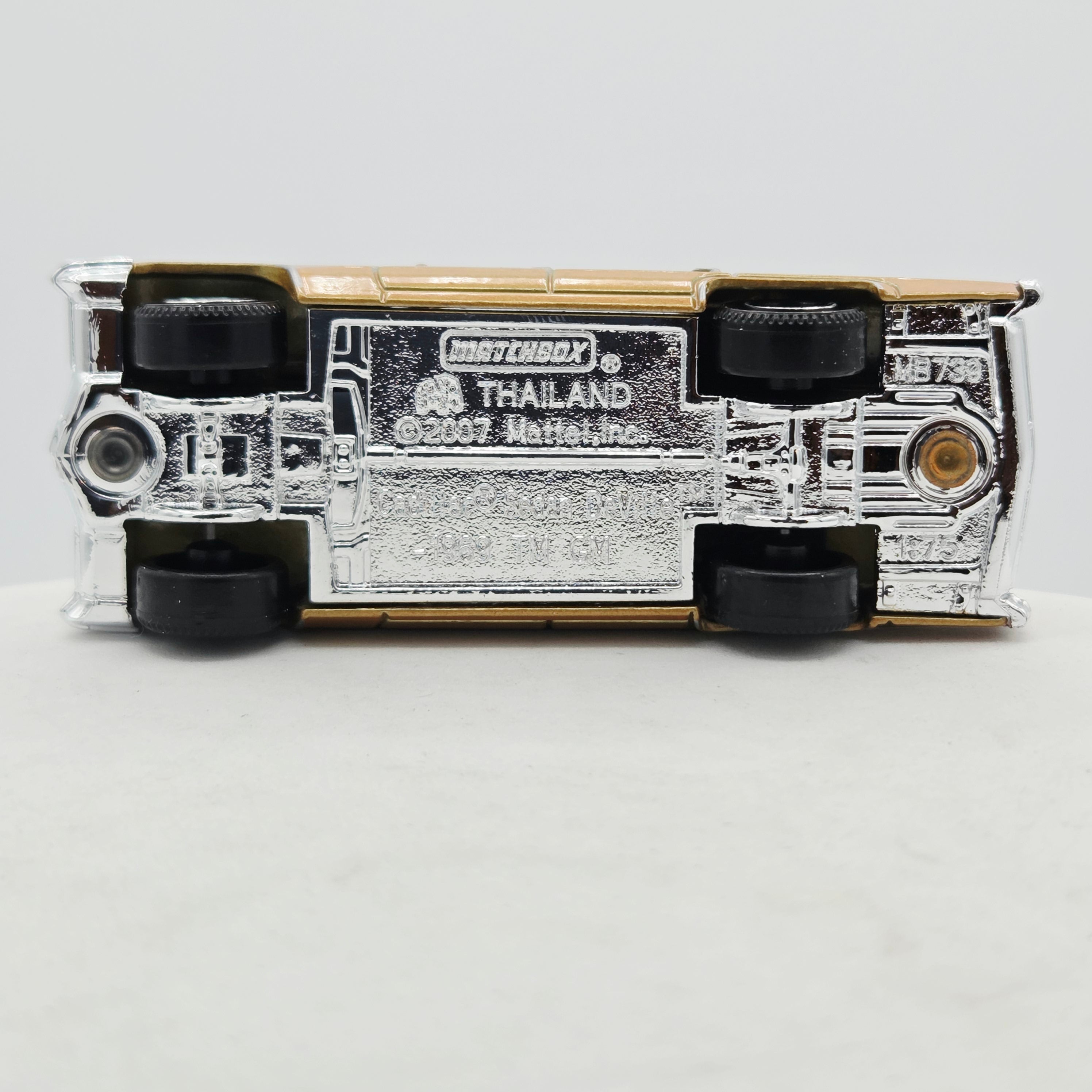 Matchbox '69 Cadillac Sedan Deville - Loose (2008 MBX Basic - Heritage Classics)