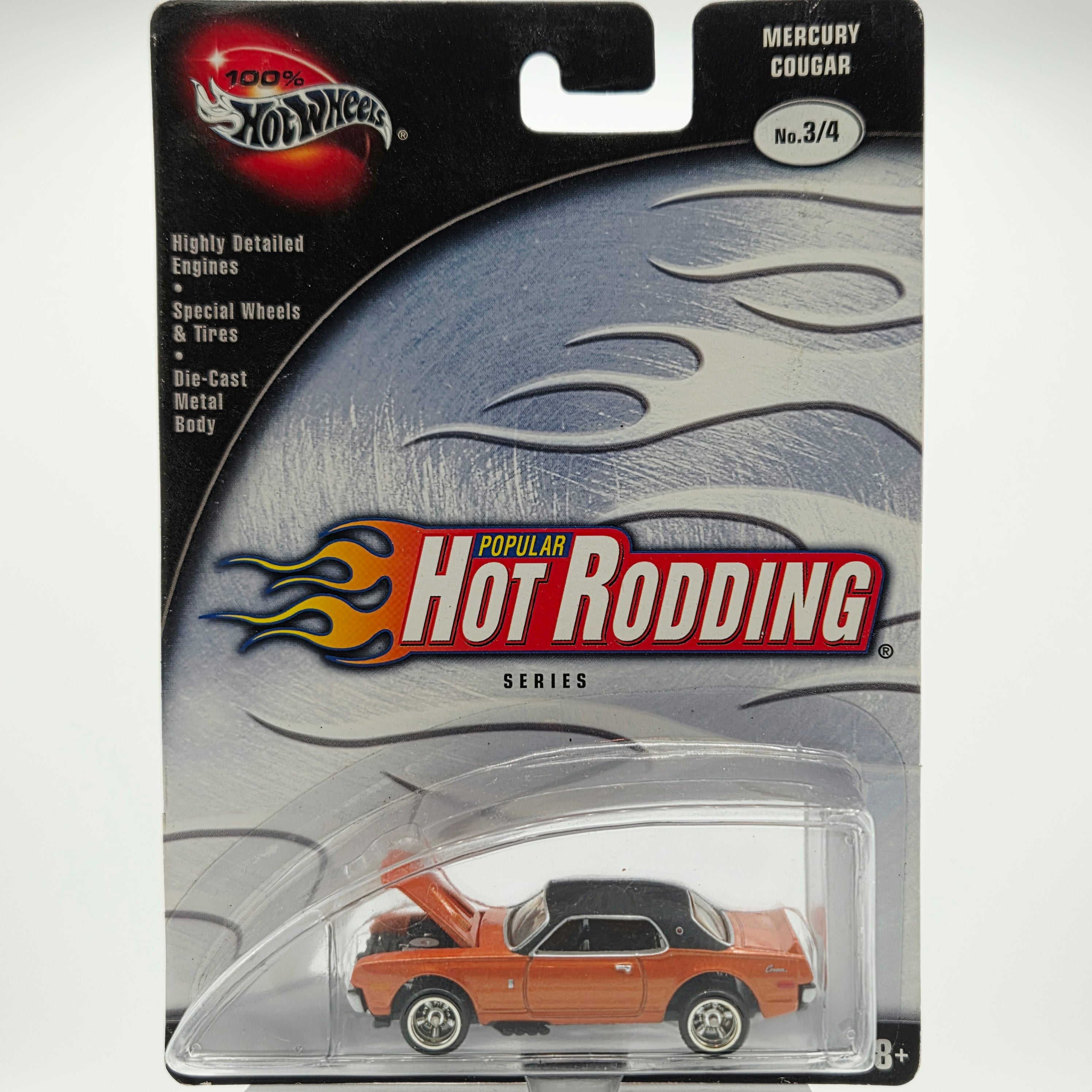 Hot Wheels Mercury Cougar (2002 Popular Hot Rod - 100% Hot Wheels)