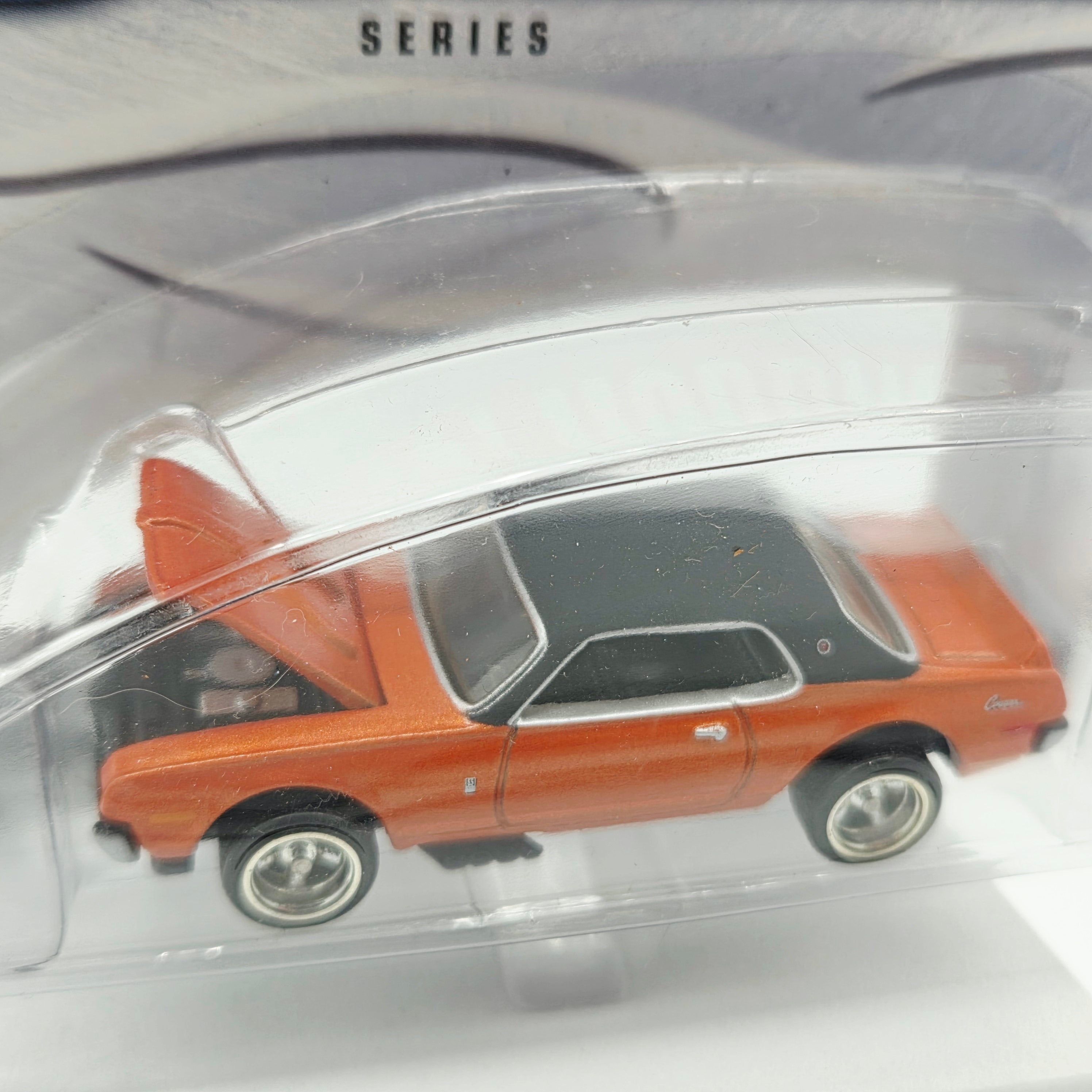 Hot Wheels Mercury Cougar (2002 Popular Hot Rod - 100% Hot Wheels)