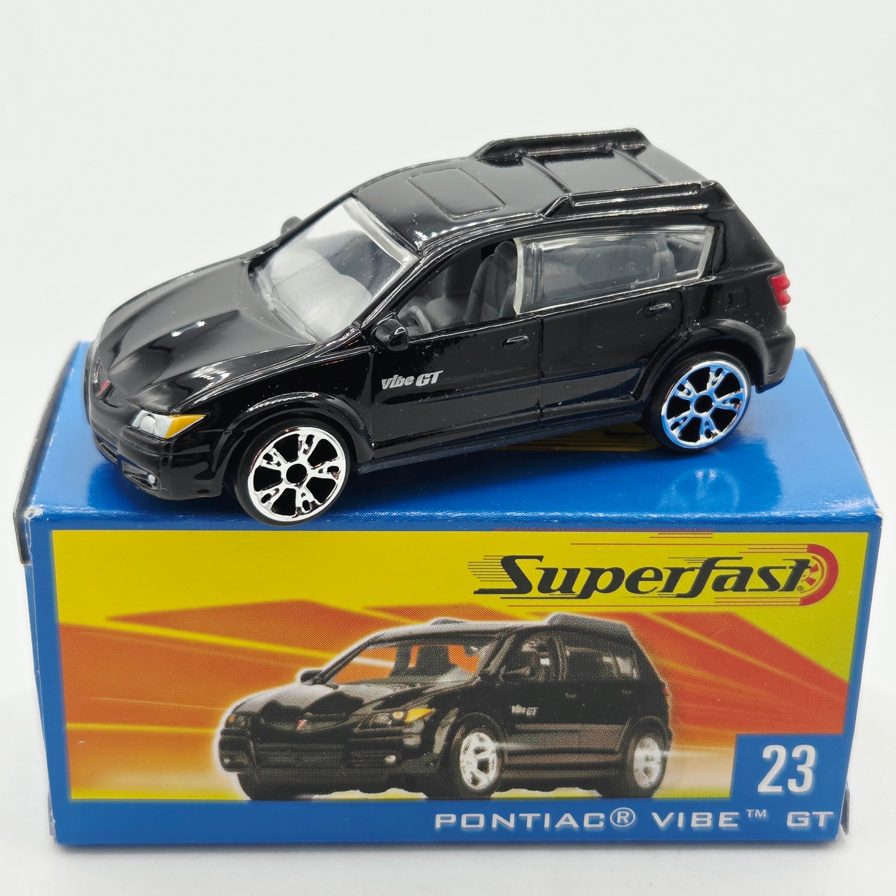 Matchbox Pontiac Vibe GT #23 (2004 MBX Superfast)