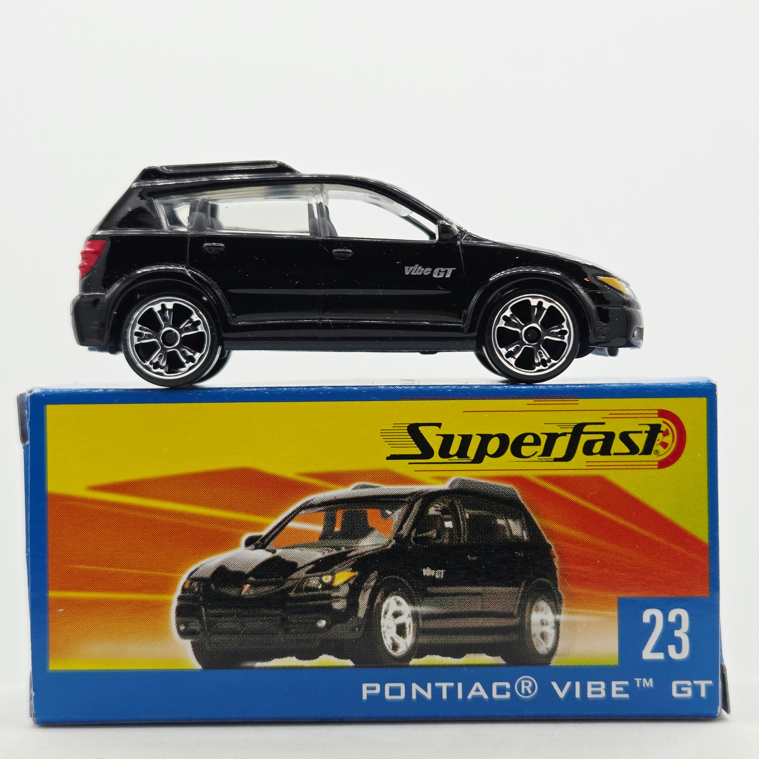Matchbox Pontiac Vibe GT #23 (2004 MBX Superfast)