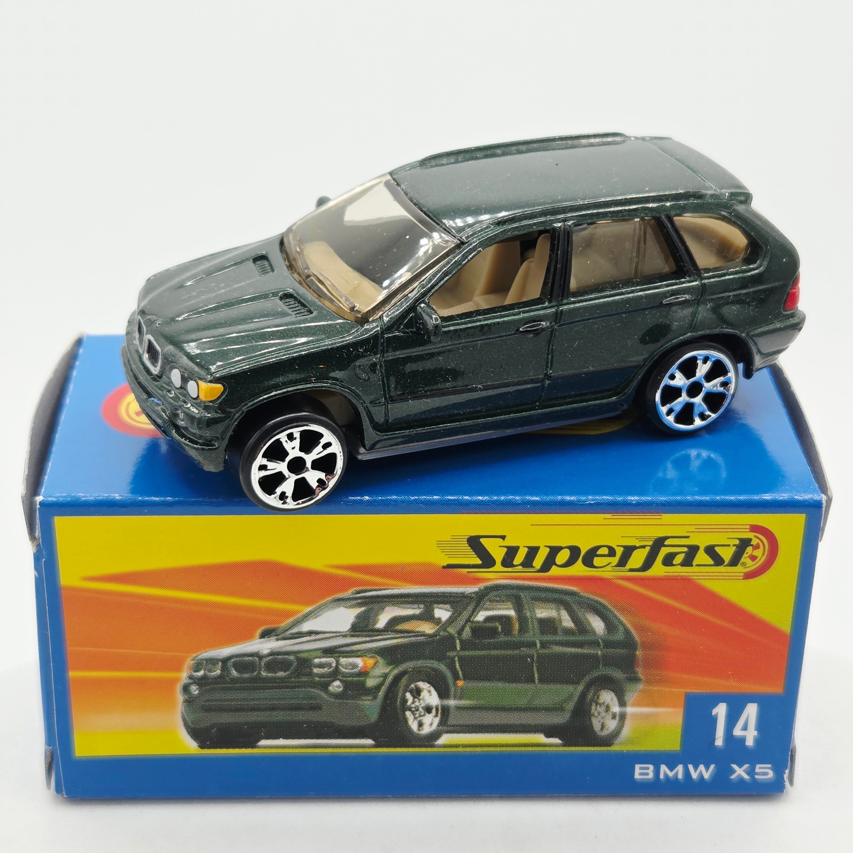 Matchbox BMW X5 #14 (2004 MBX Superfast)
