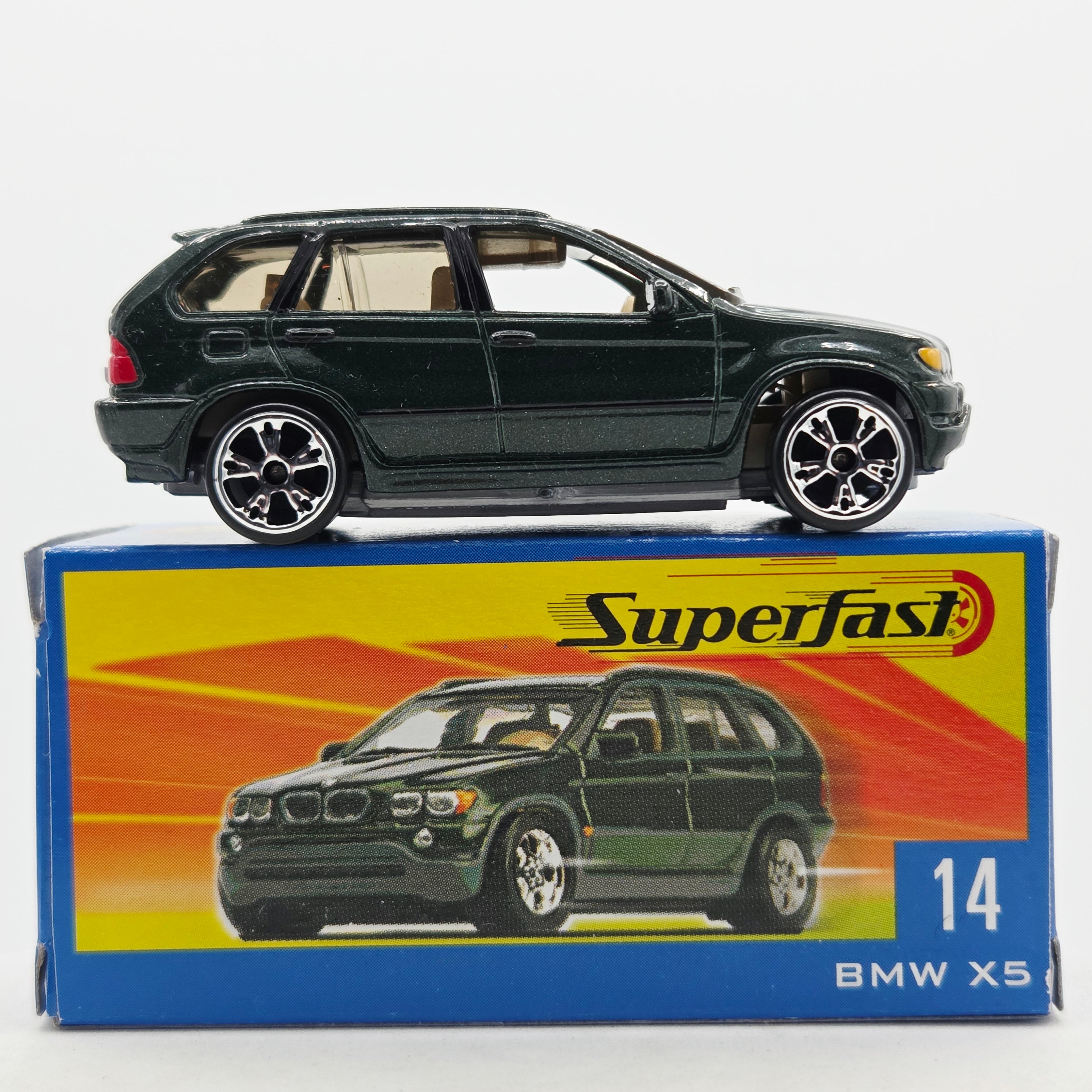 Matchbox BMW X5 #14 (2004 MBX Superfast)