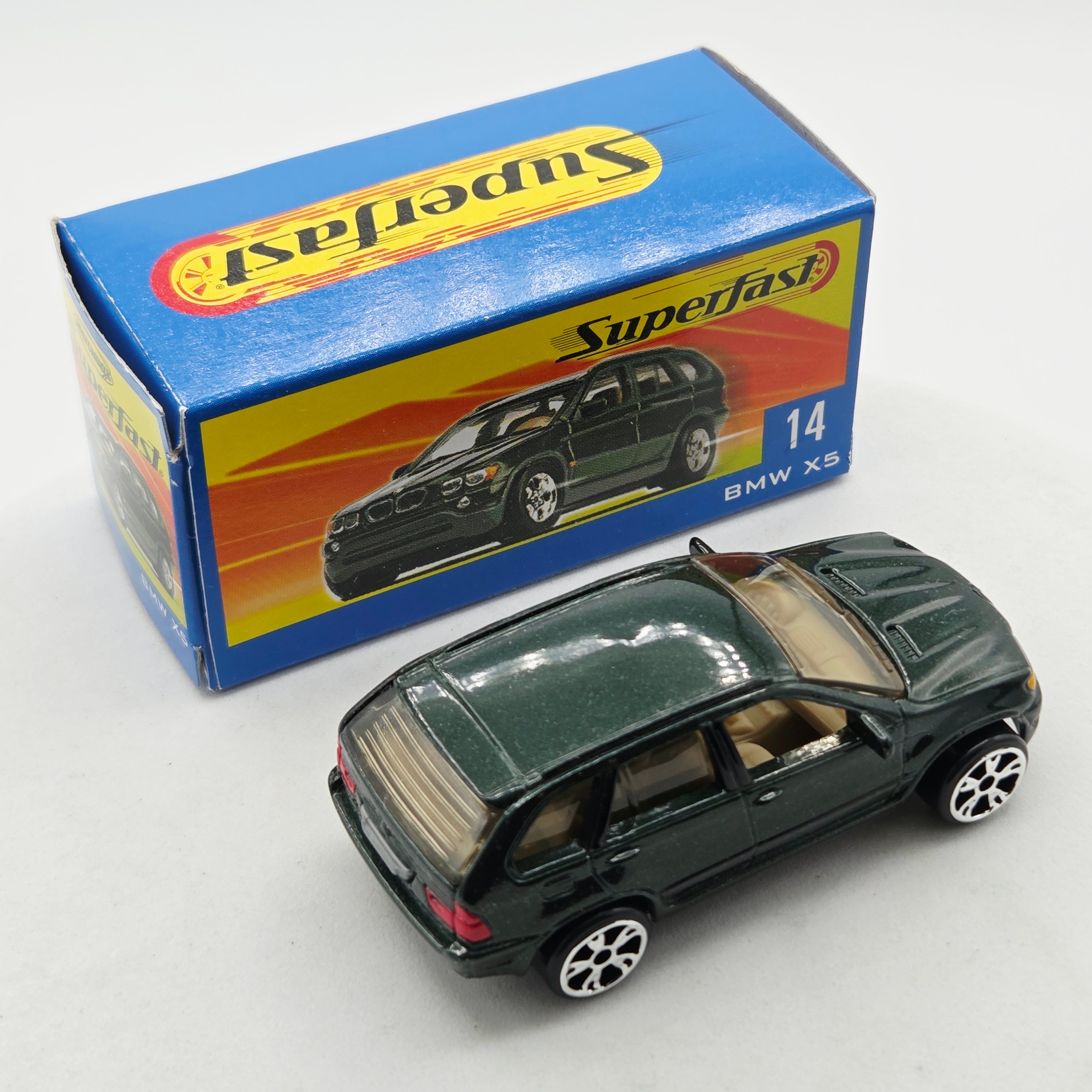Matchbox BMW X5 #14 (2004 MBX Superfast)