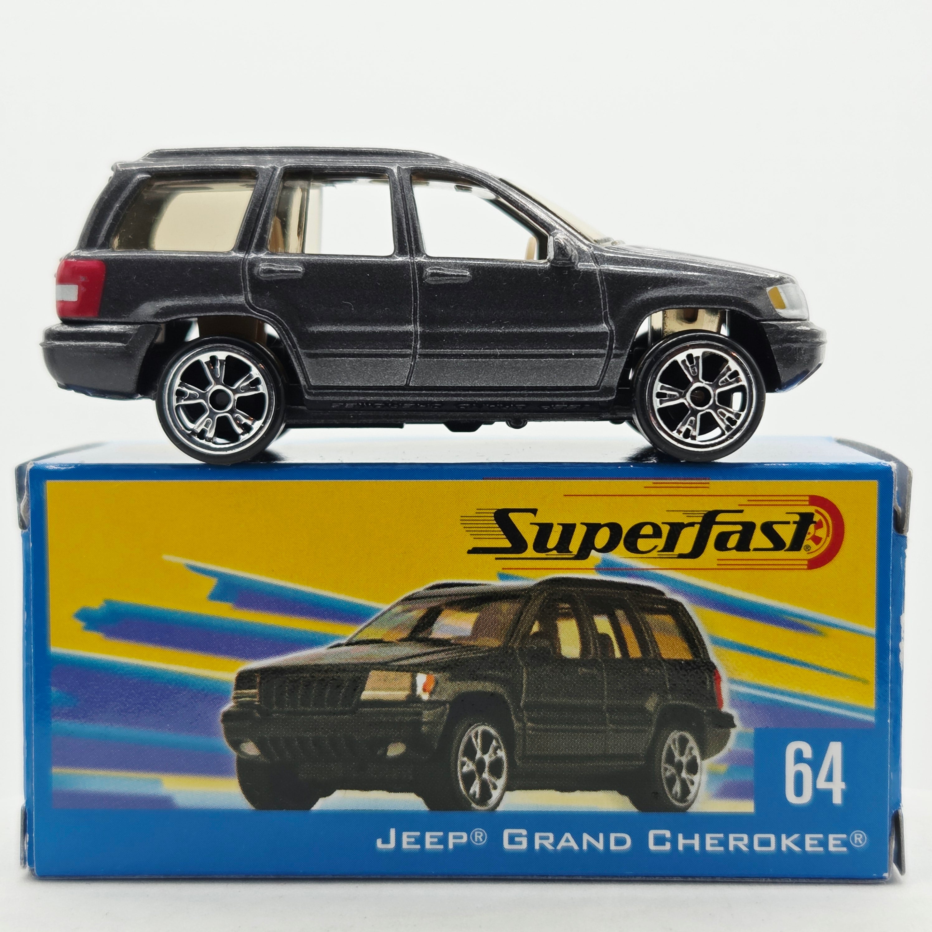 Matchbox Jeep Grand Cherokee #64 (2004 MBX Superfast)