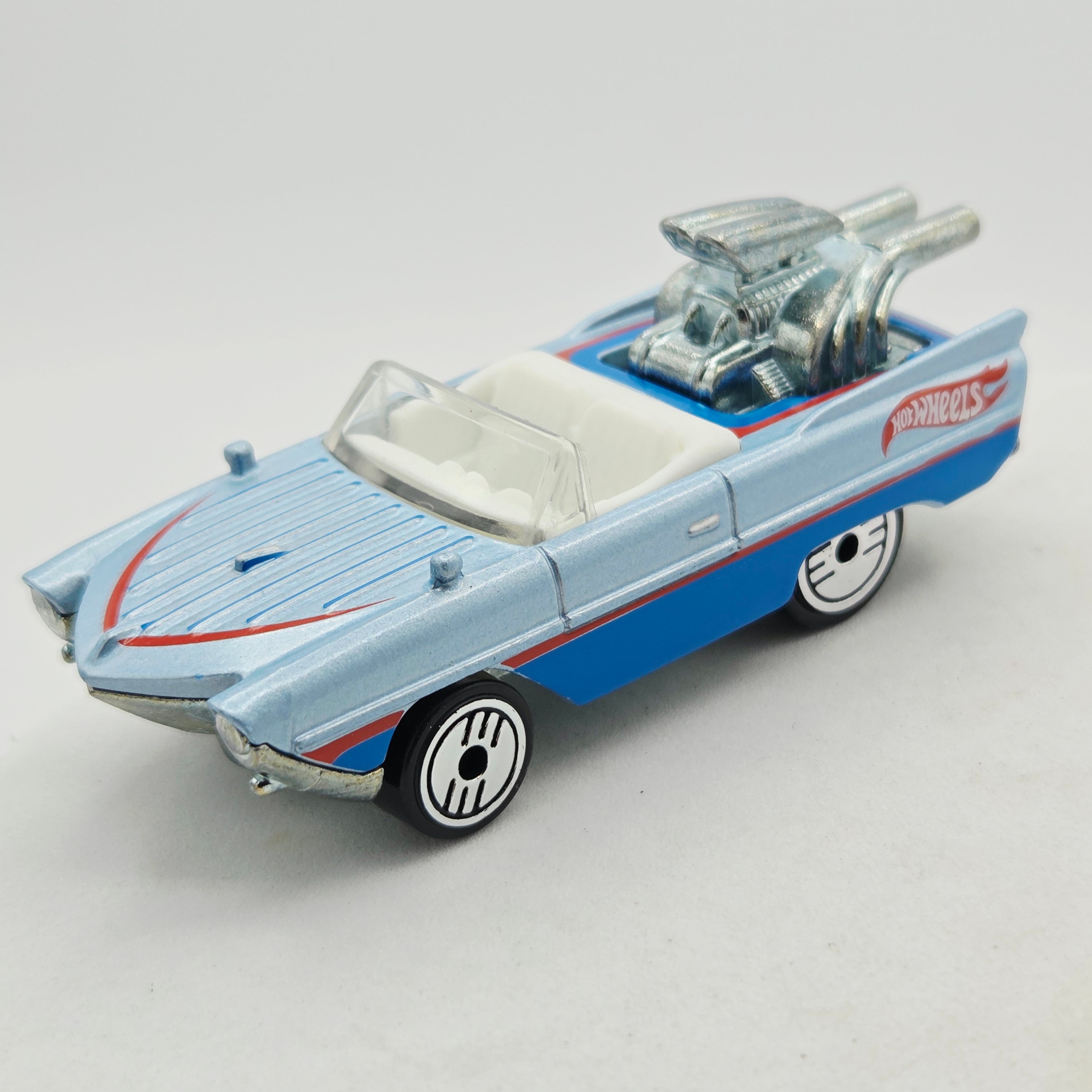 Hot Wheels Amphicar - Amphibious Car (2013 HW Flying Customs)