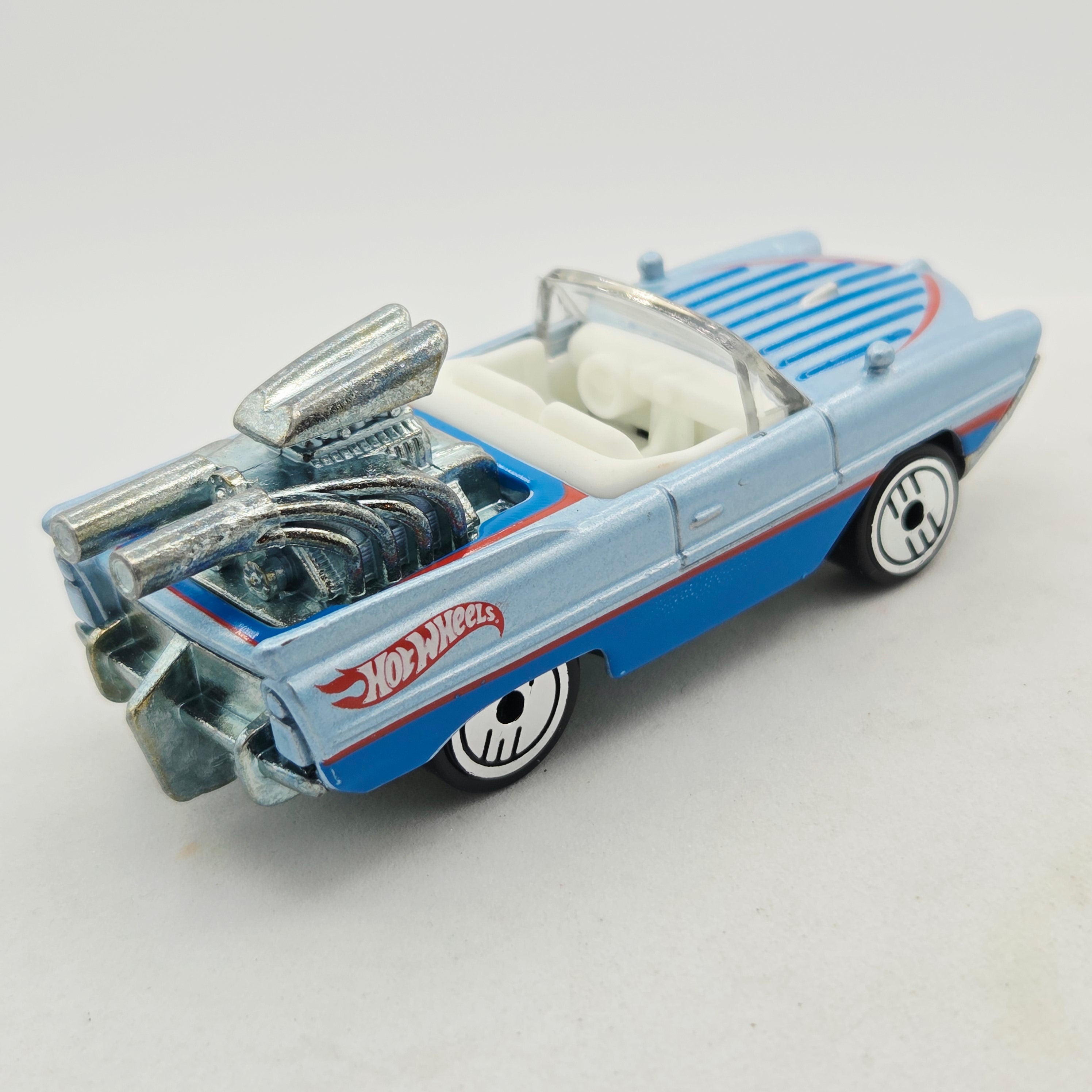 Hot Wheels Amphicar - Amphibious Car (2013 HW Flying Customs)