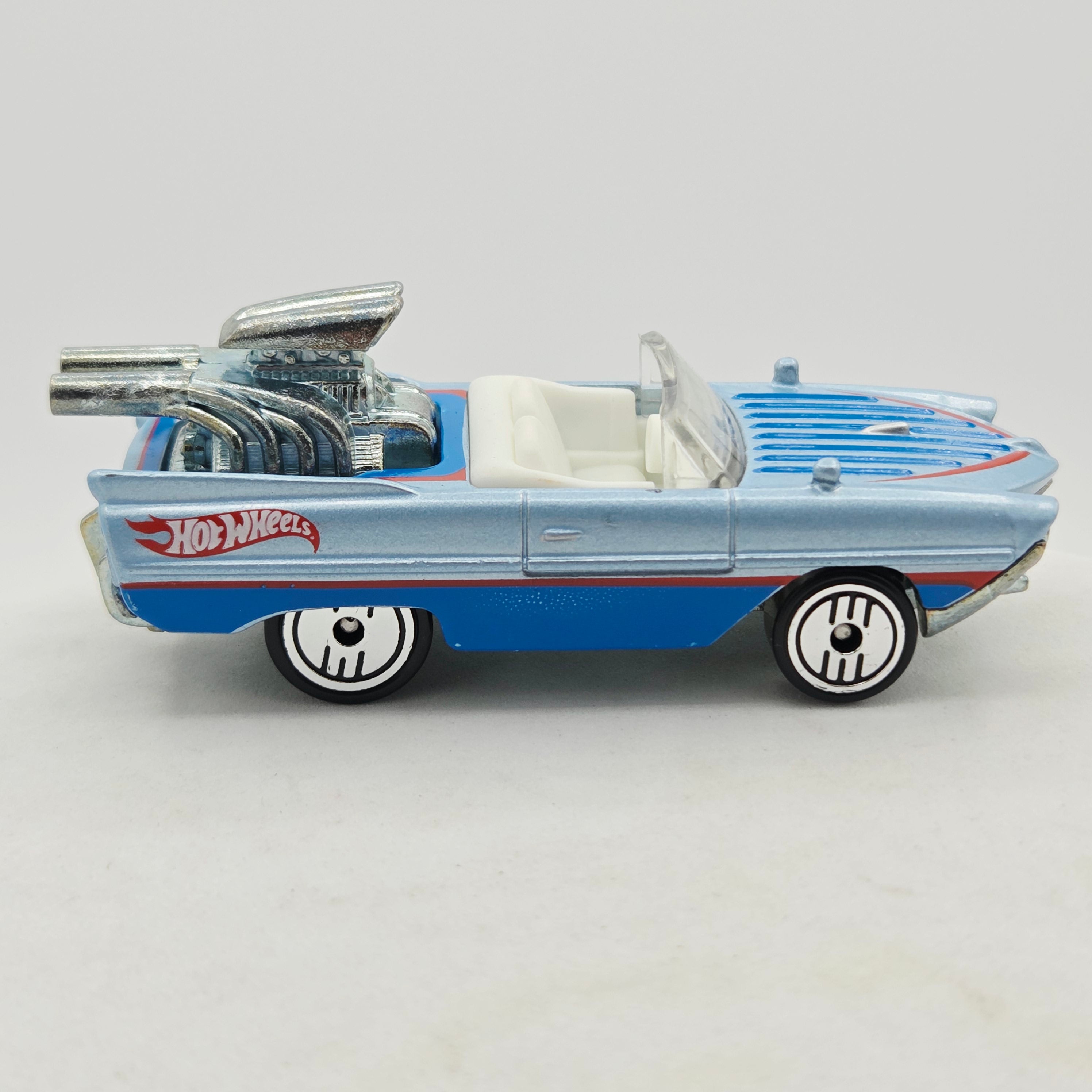 Hot Wheels Amphicar - Amphibious Car (2013 HW Flying Customs)