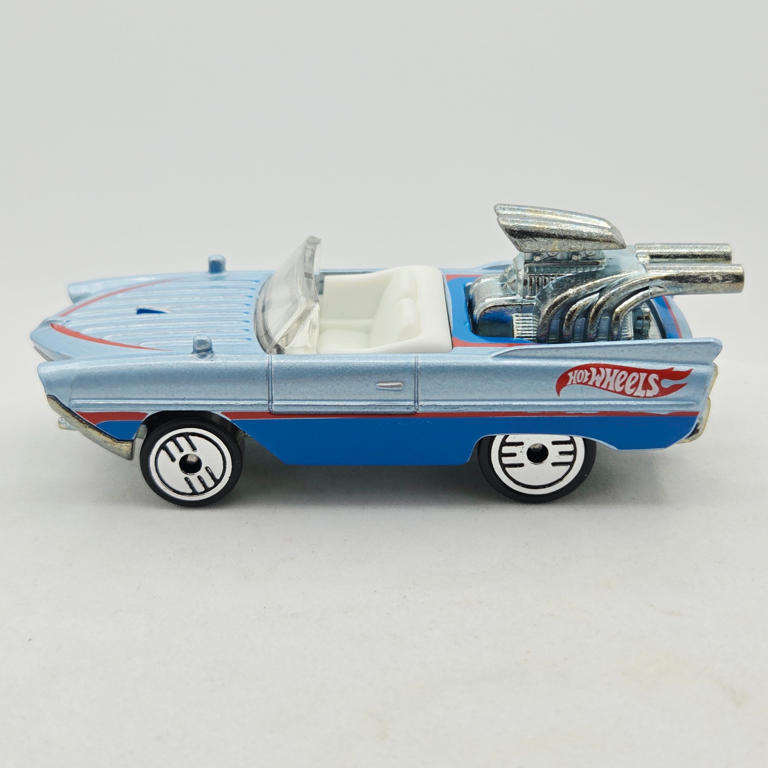 Hot Wheels Amphicar - Amphibious Car (2013 HW Flying Customs)