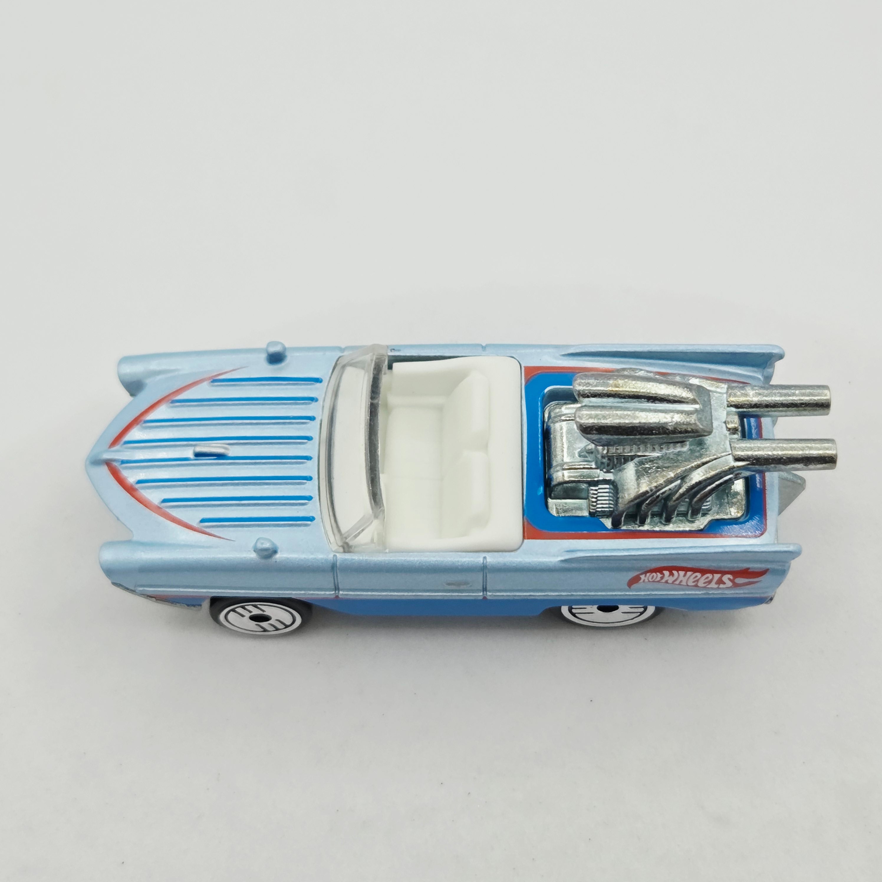 Hot Wheels Amphicar - Amphibious Car (2013 HW Flying Customs)