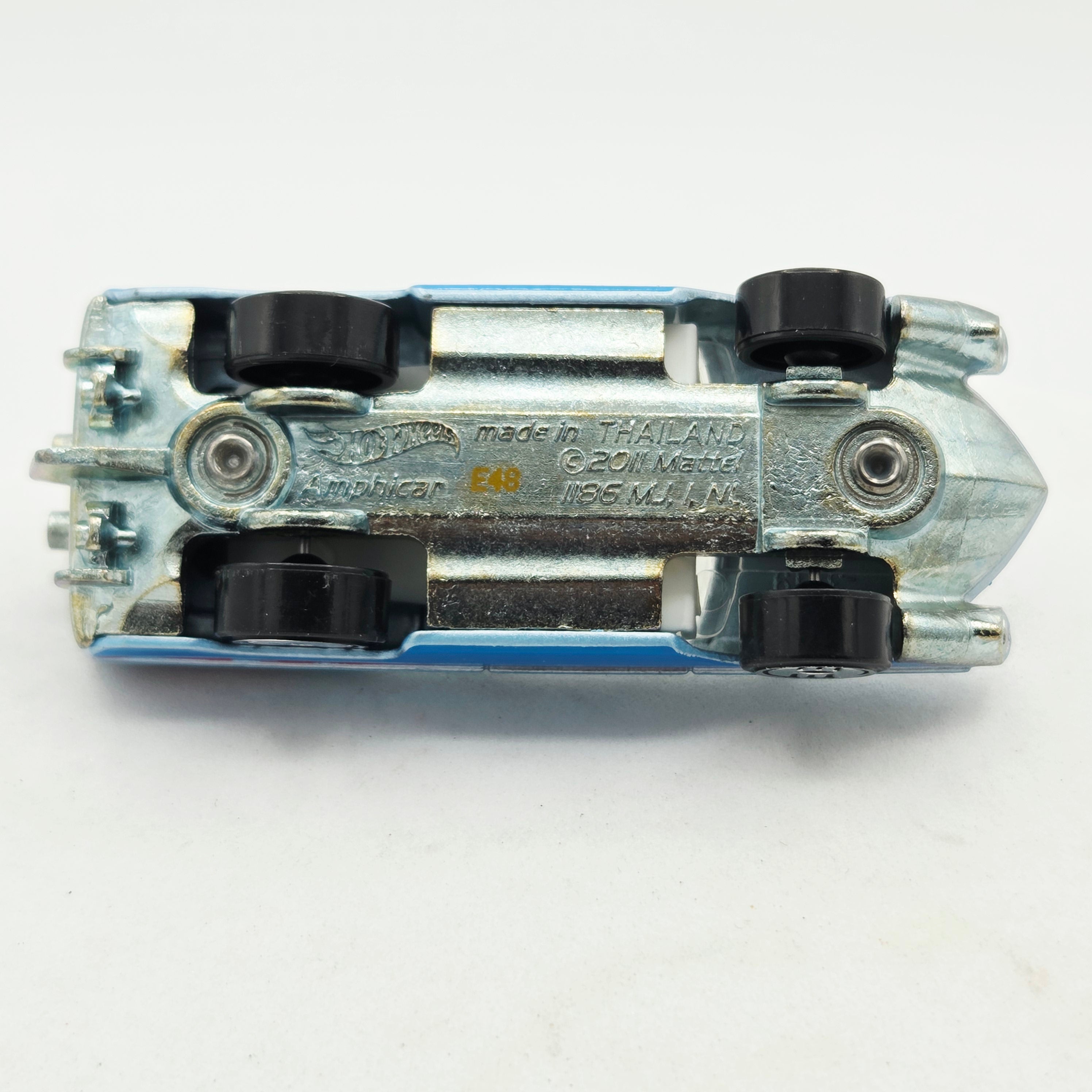 Hot Wheels Amphicar - Amphibious Car (2013 HW Flying Customs)