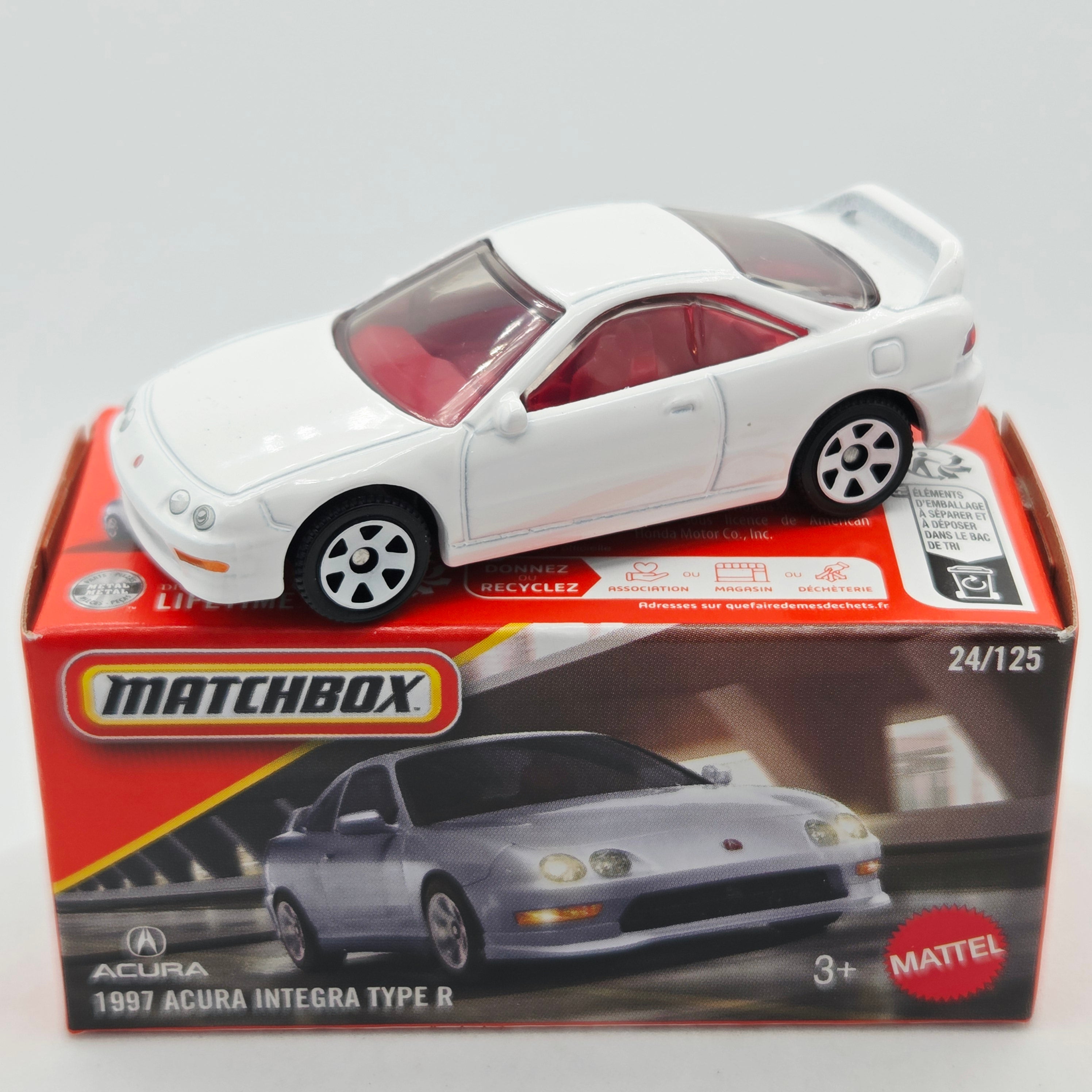 Matchbox '97 Acura Integra Type R (2026 Mix 8 H Basic - Power Grabs)