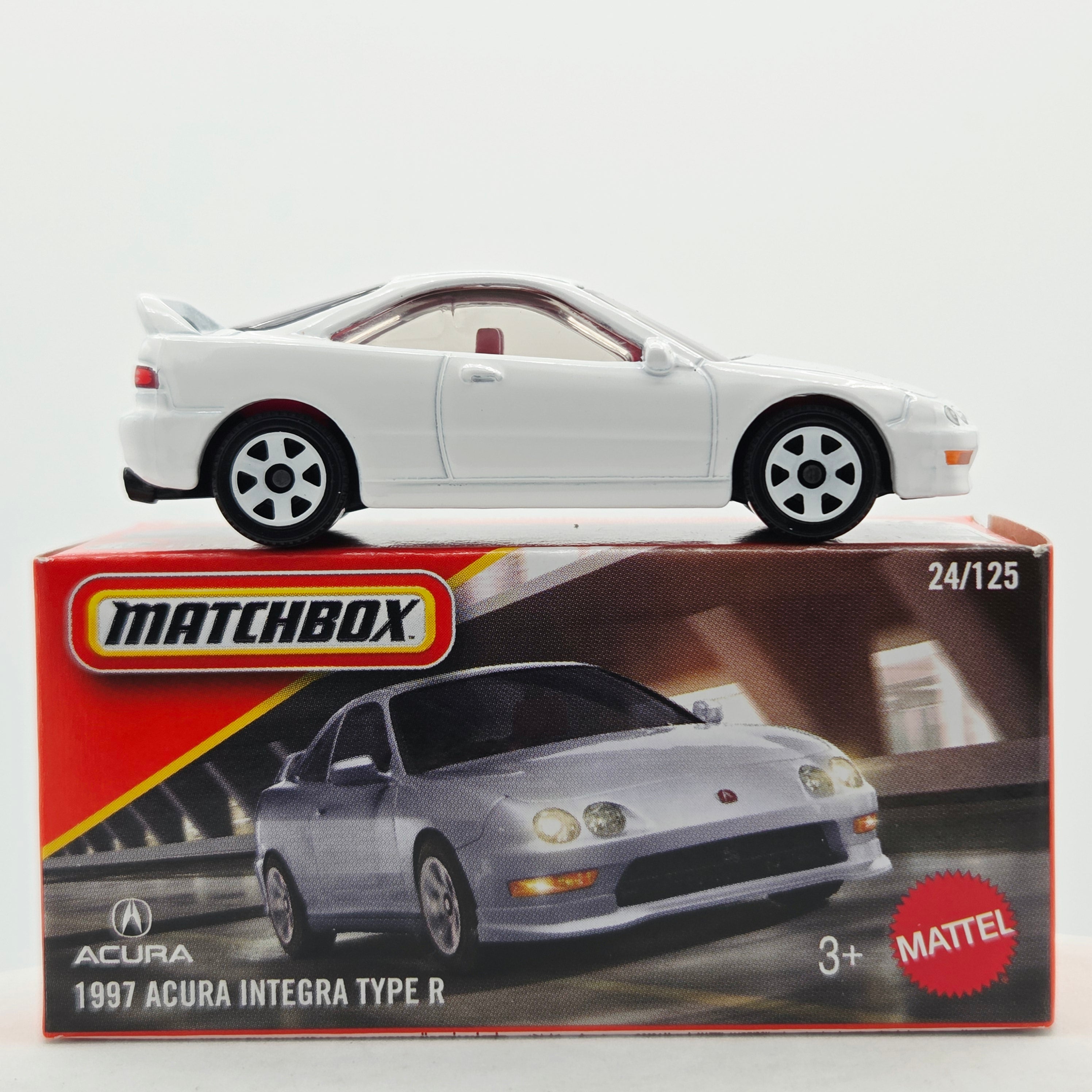 Matchbox '97 Acura Integra Type R (2026 Mix 8 H Basic - Power Grabs)