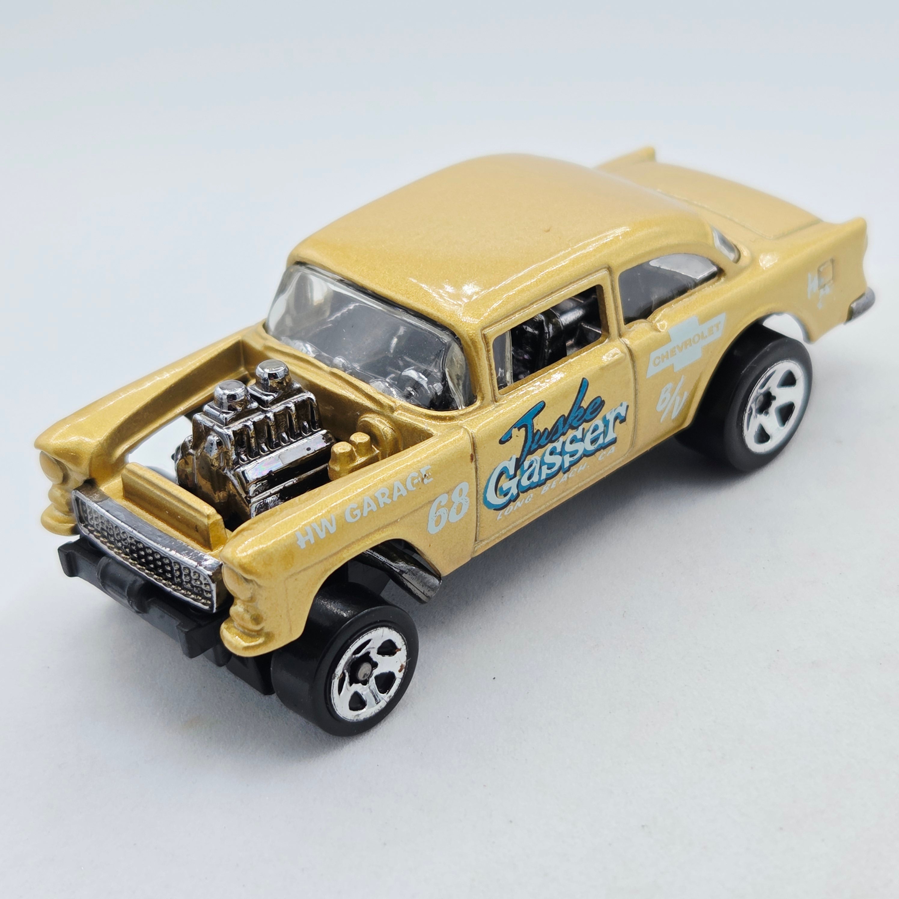 Hot Wheels '55 Chevy Gasser (2013 HW Basic - Showroom)