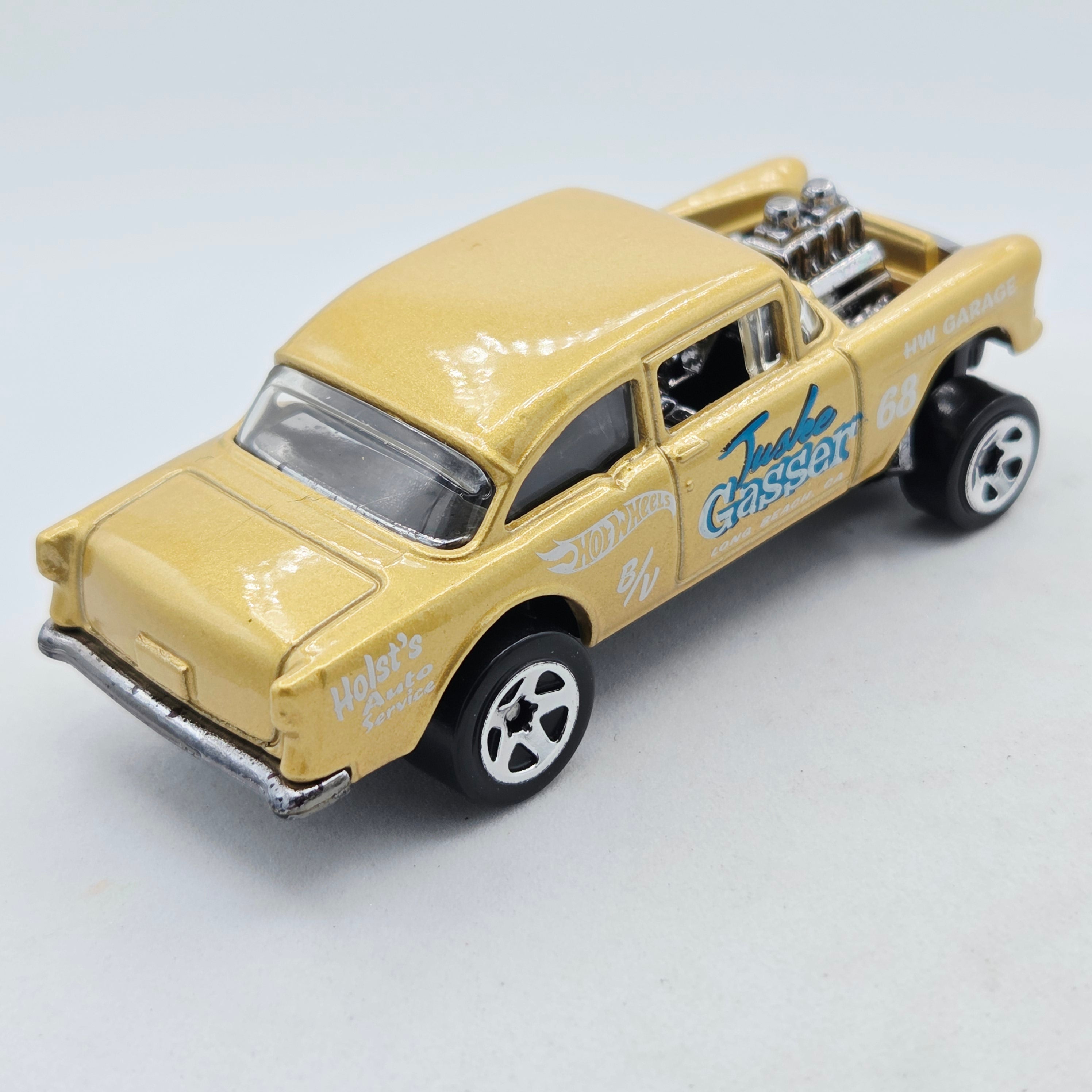 Hot Wheels '55 Chevy Gasser (2013 HW Basic - Showroom)