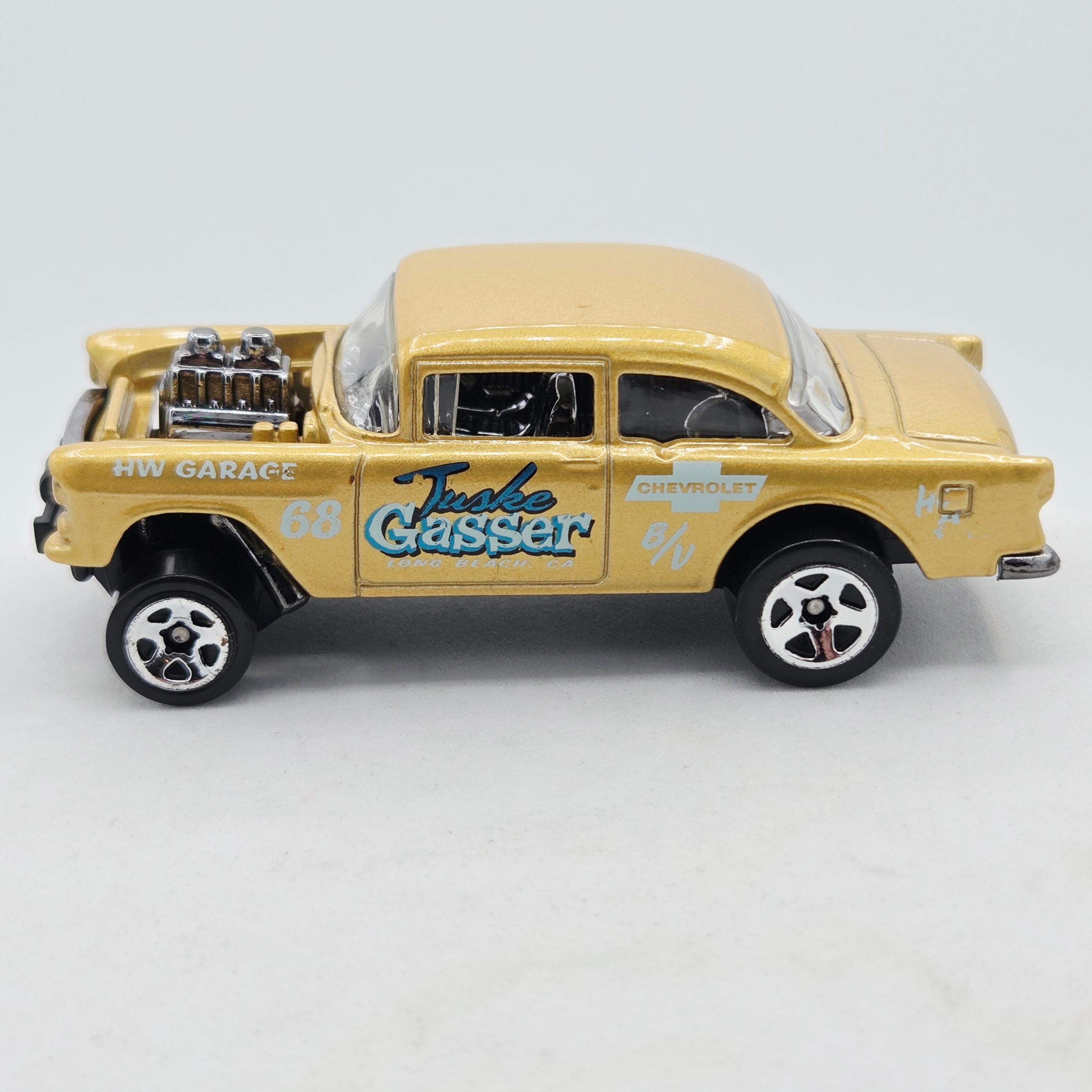 Hot Wheels '55 Chevy Gasser (2013 HW Basic - Showroom)
