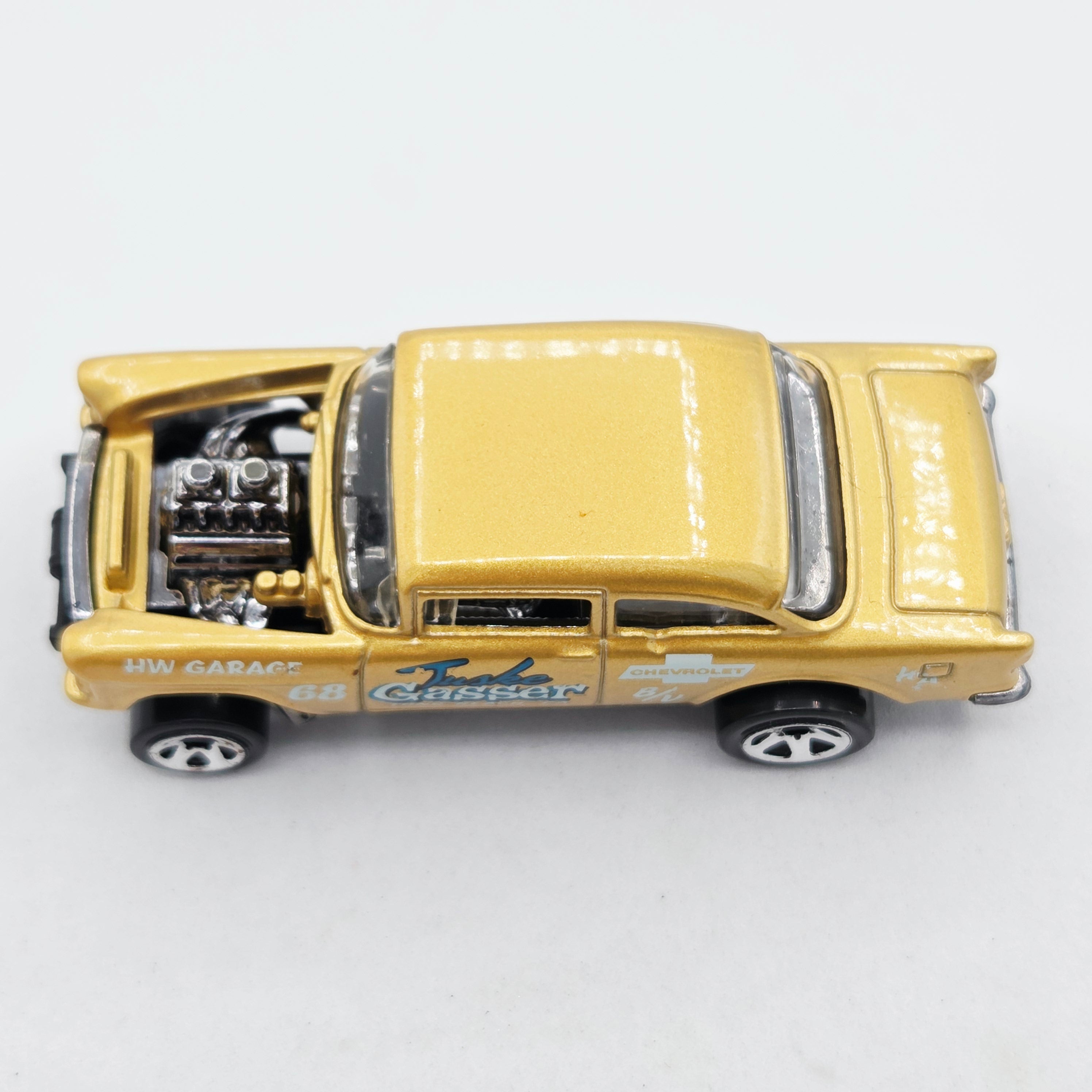 Hot Wheels '55 Chevy Gasser (2013 HW Basic - Showroom)