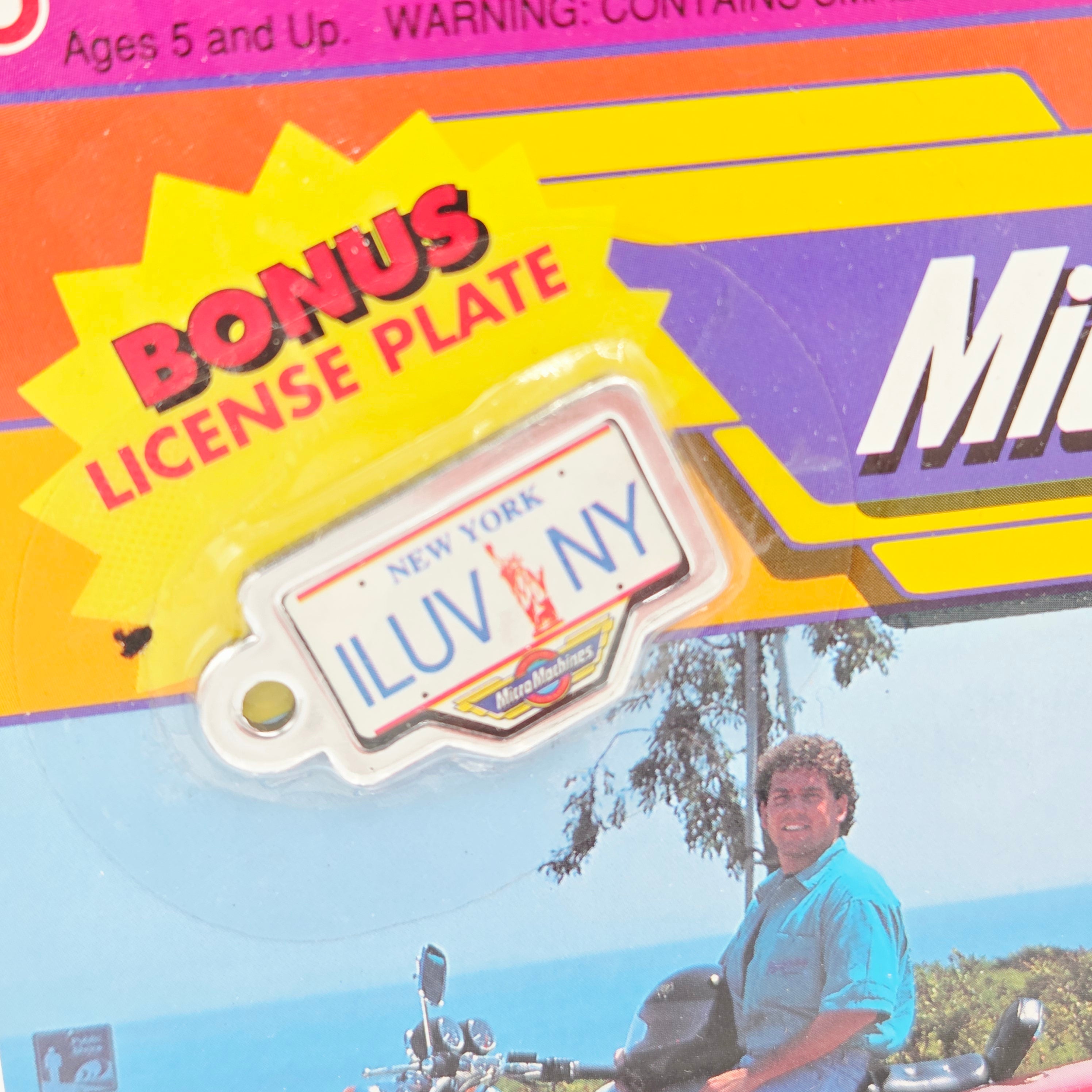 Galoob Micro Machines - Sunday Drivers #2 - Toyota, Porsche, Bel Air, Corvette (1990 World's Smallest Drivers!)
