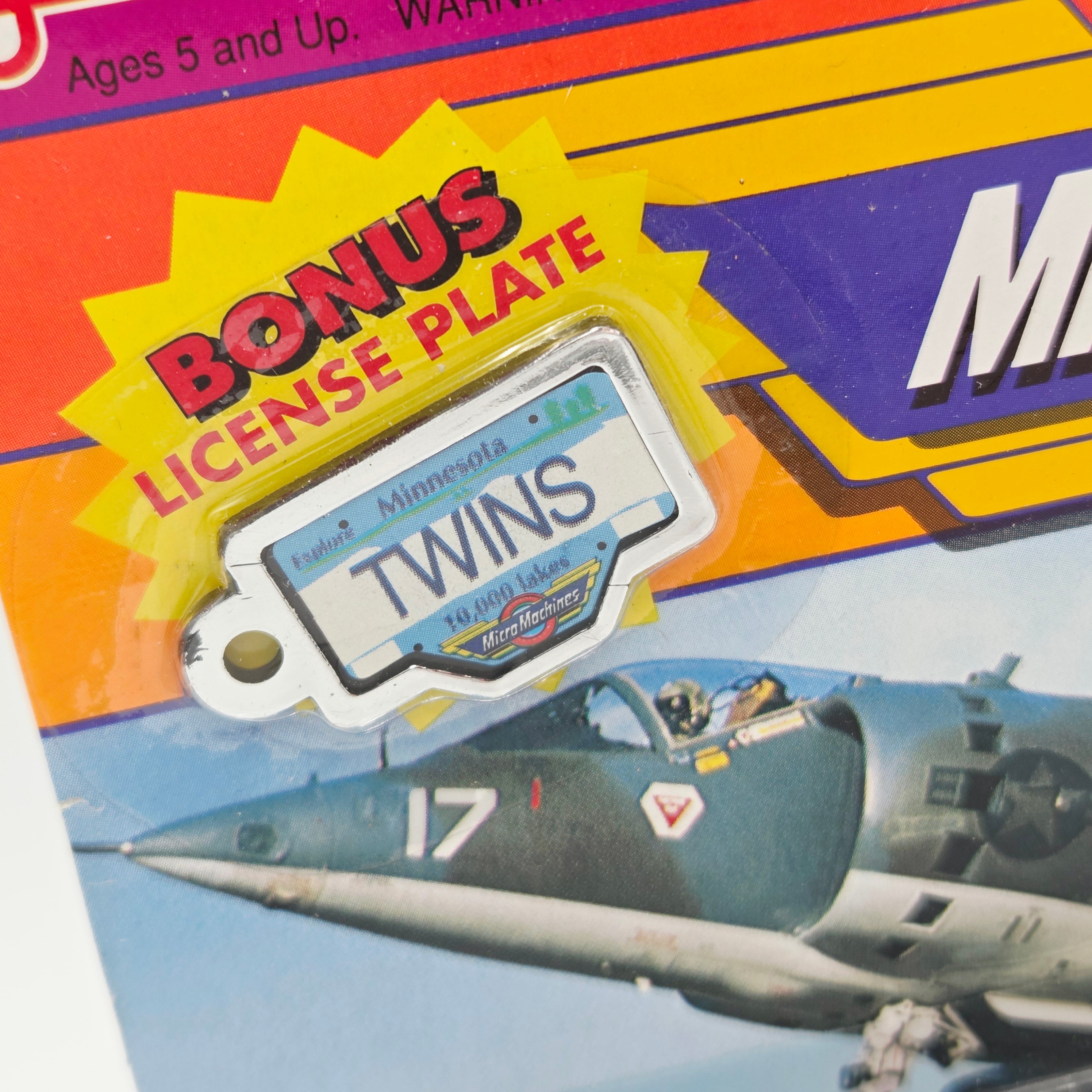 Galoob Micro Machines - Famous Planes - Super Sonic Collection #2 - Concord, Jets (1990 Original Scale Miniatures