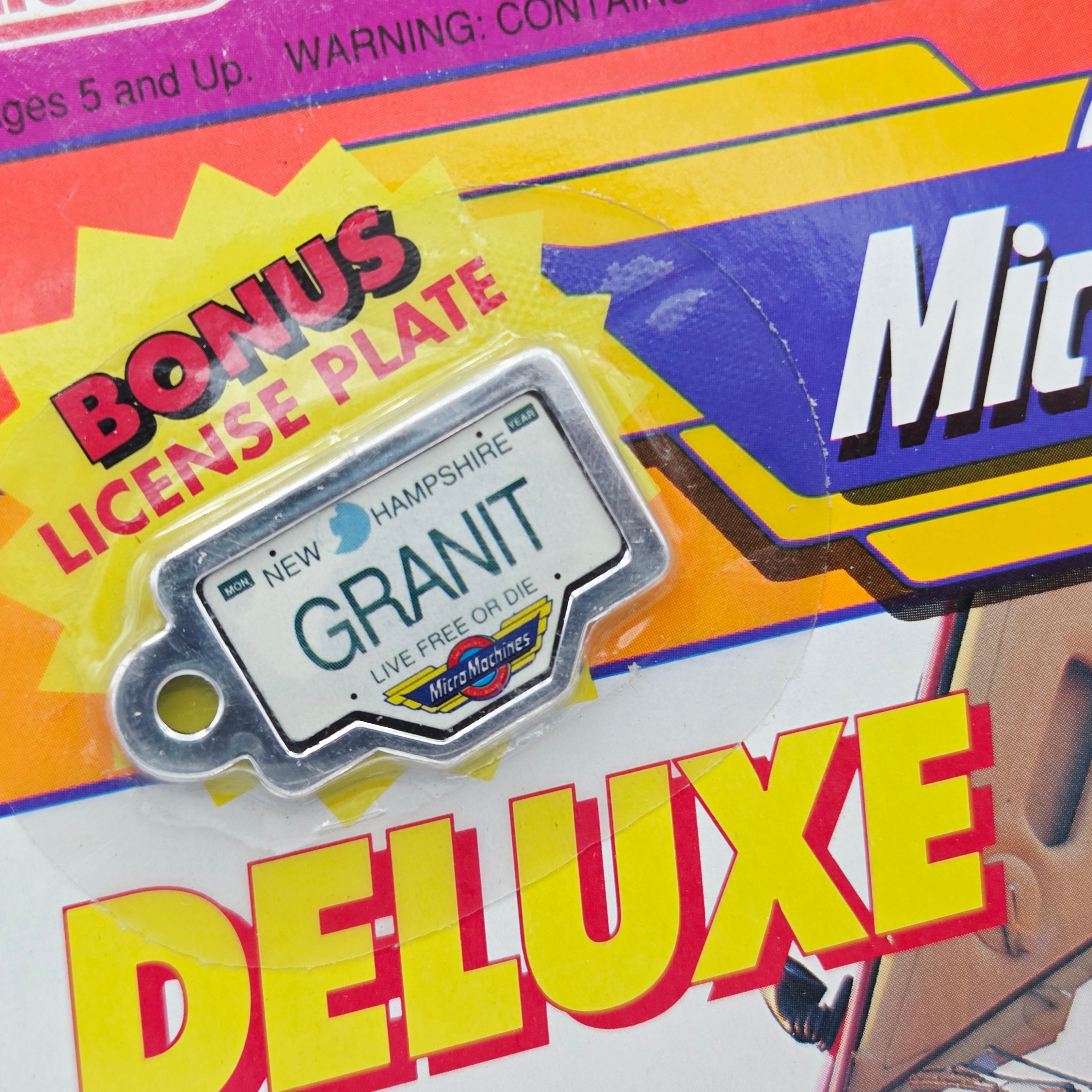 Galoob Micro Machines - European Exotics Collection #1 - Ferrari, Lamborghini, Mercedes (1990 Deluxe - Real Moving Parts)