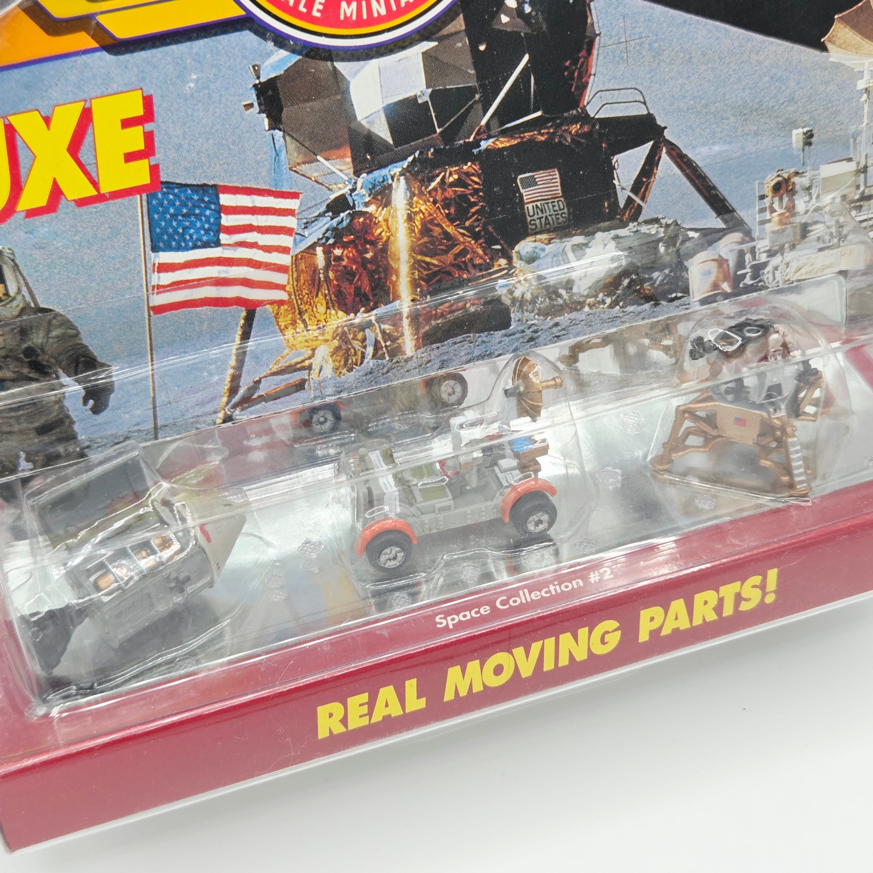 Galoob Micro Machines - Space Collection #2 - Moon Landing (1990 Deluxe - Real Moving Parts)
