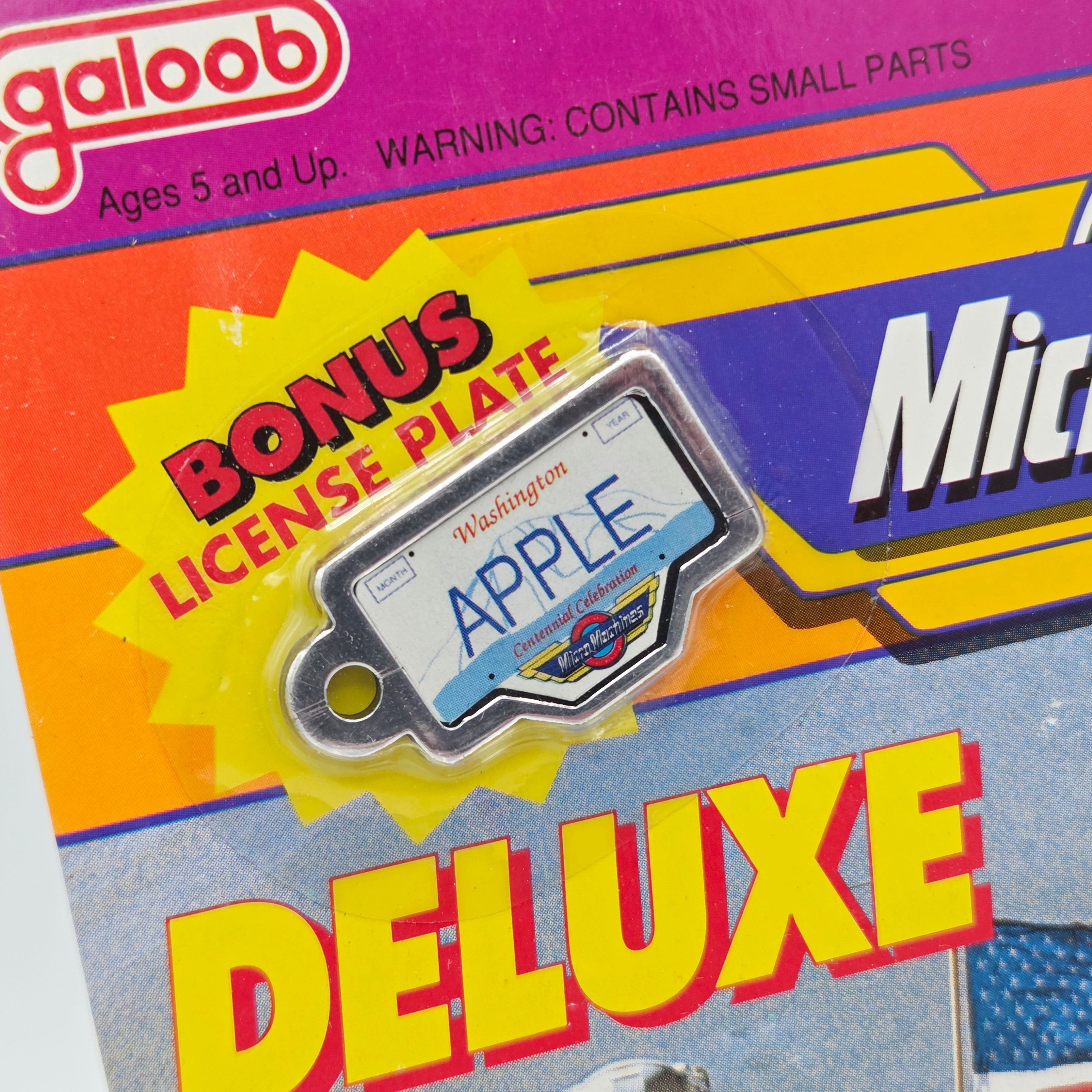 Galoob Micro Machines - Space Collection #2 - Moon Landing (1990 Deluxe - Real Moving Parts)